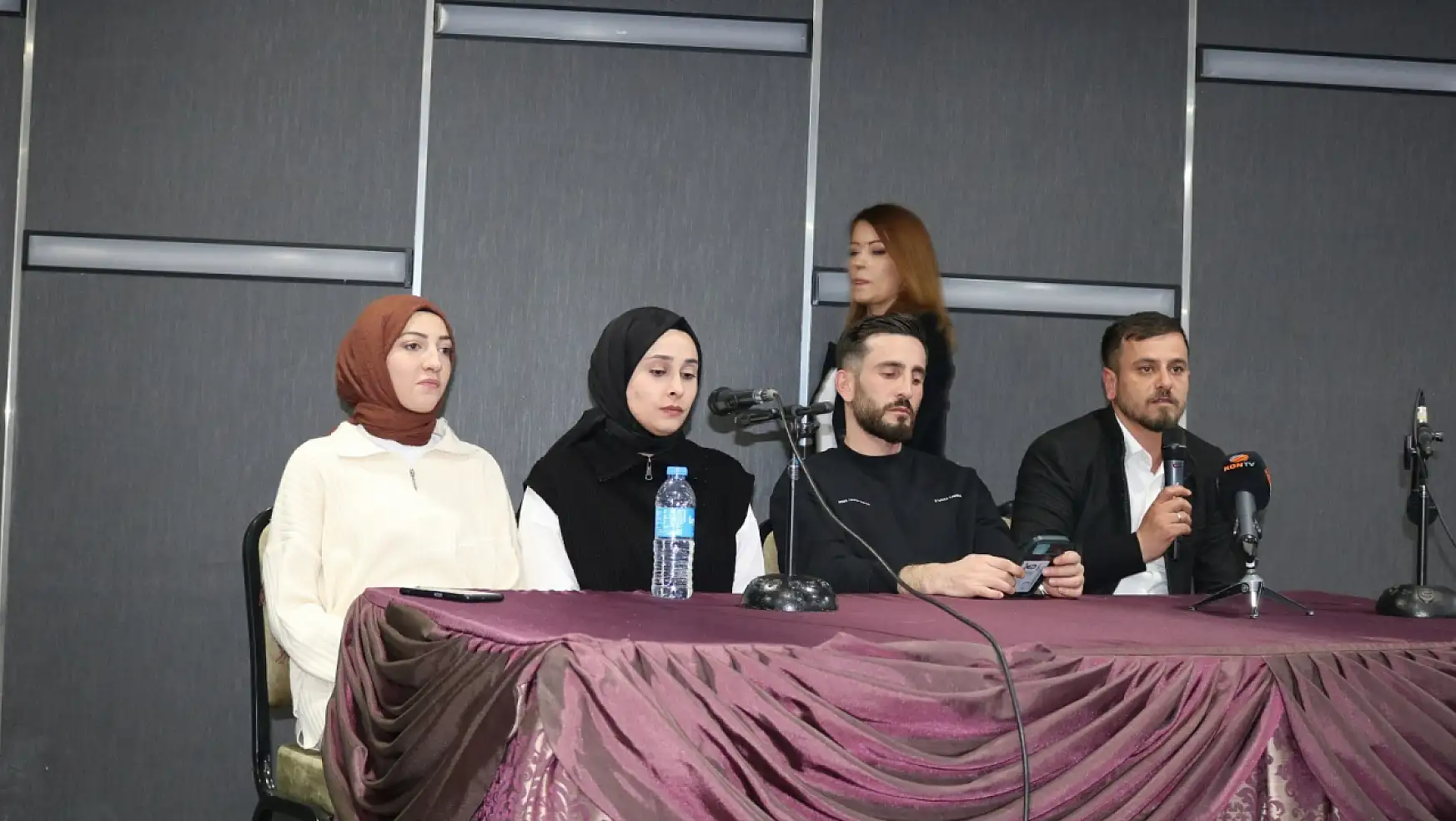 Konya'da madde bağımlılığında kurtulmak mümkün semineri düzenlendi
