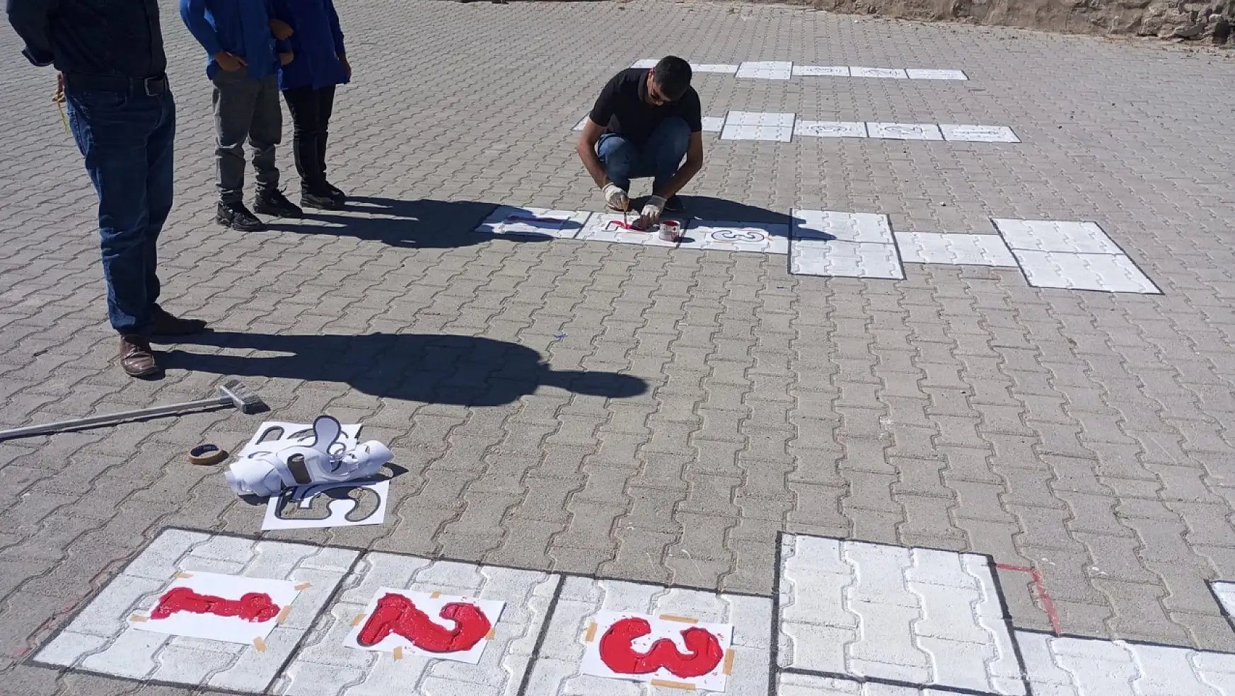 Konya'da Okullar Geleneksel Oyun Alanlarına Kavuşuyor