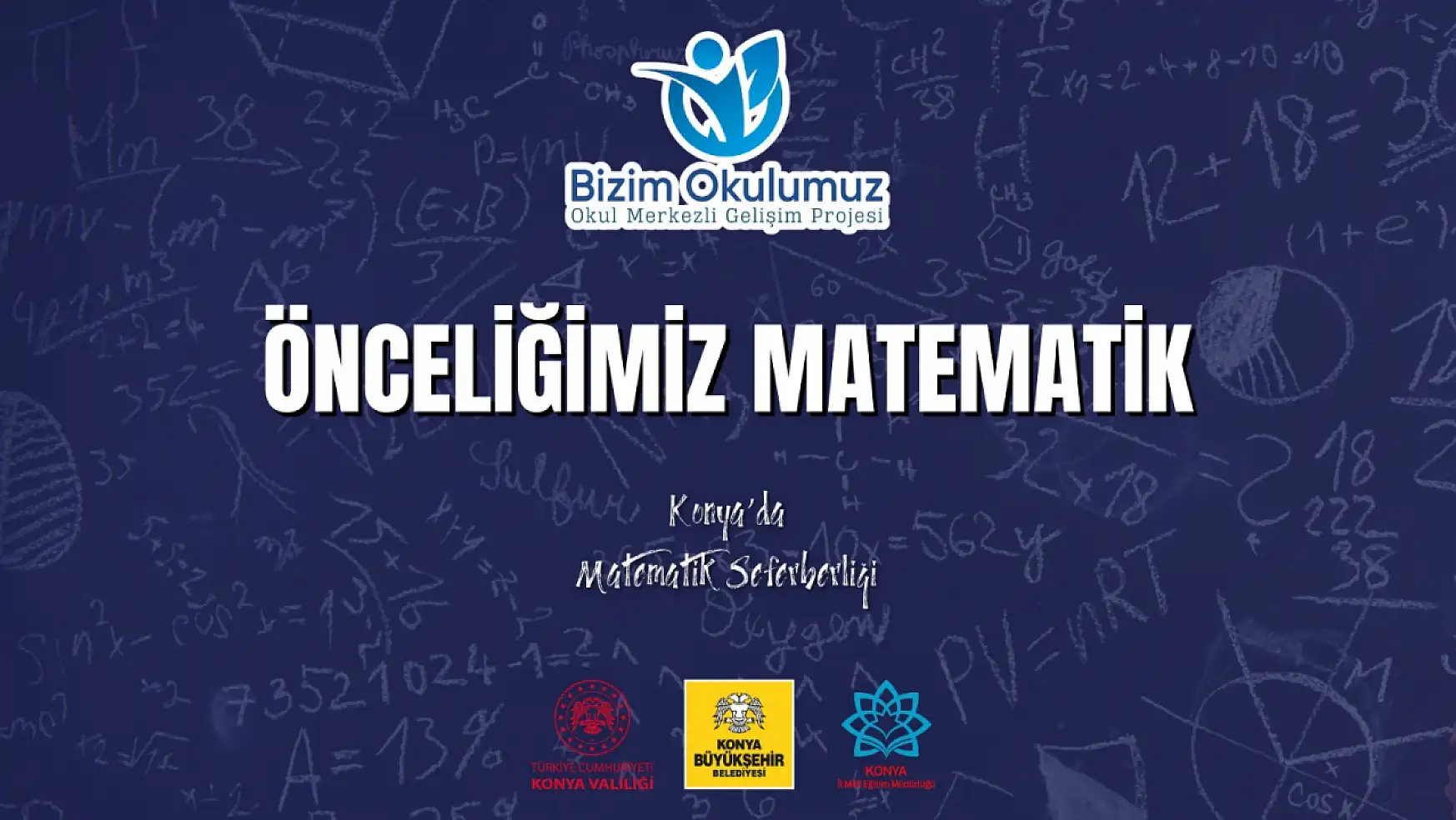 Konya'da Önceliğimiz Matematik Projesi 2023-2024 Eğitim Öğretim Yılında Da Devam Edecek!
