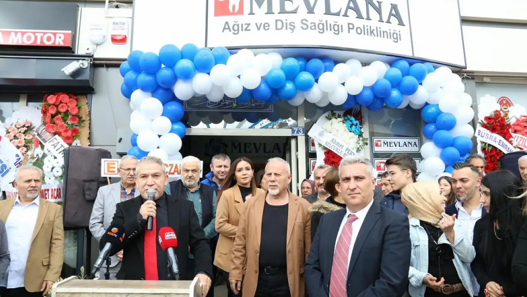 Konya'da Özel Mevlana Ağız ve Diş Sağlığı Merkezi hizmete açıldı!