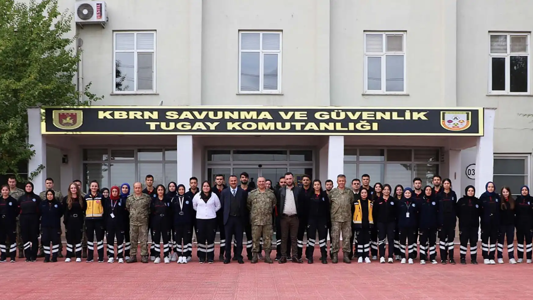 Konya'da Sağlık Çalışanları KBRN Sertifikalarını Aldılar!