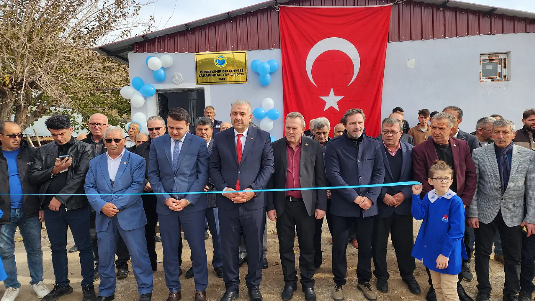 Konya'da Sarıhacı Mahalle Konağı açıldı!