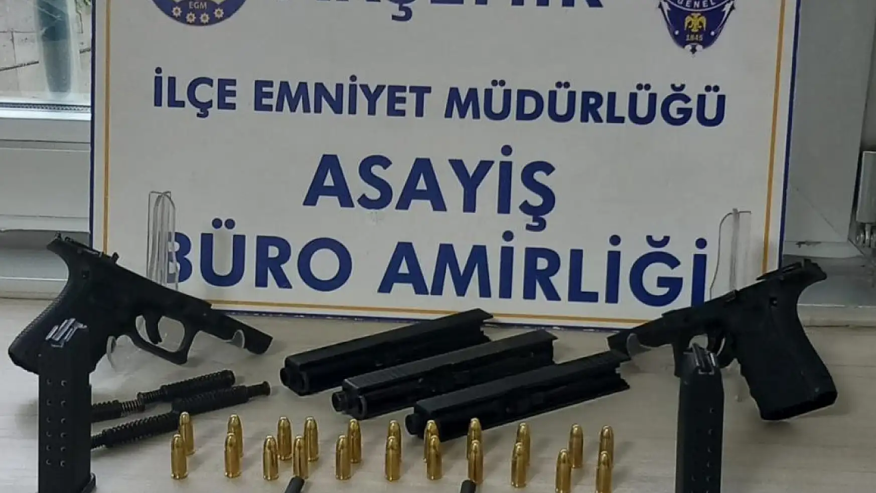 Konya'da silah parçaları ele geçirildi: 1 kişi tutuklandı