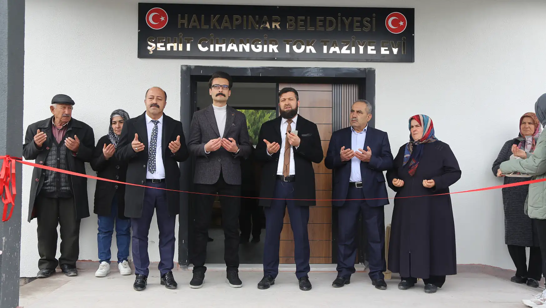Konya'da taziye evi hizmete açıldı!