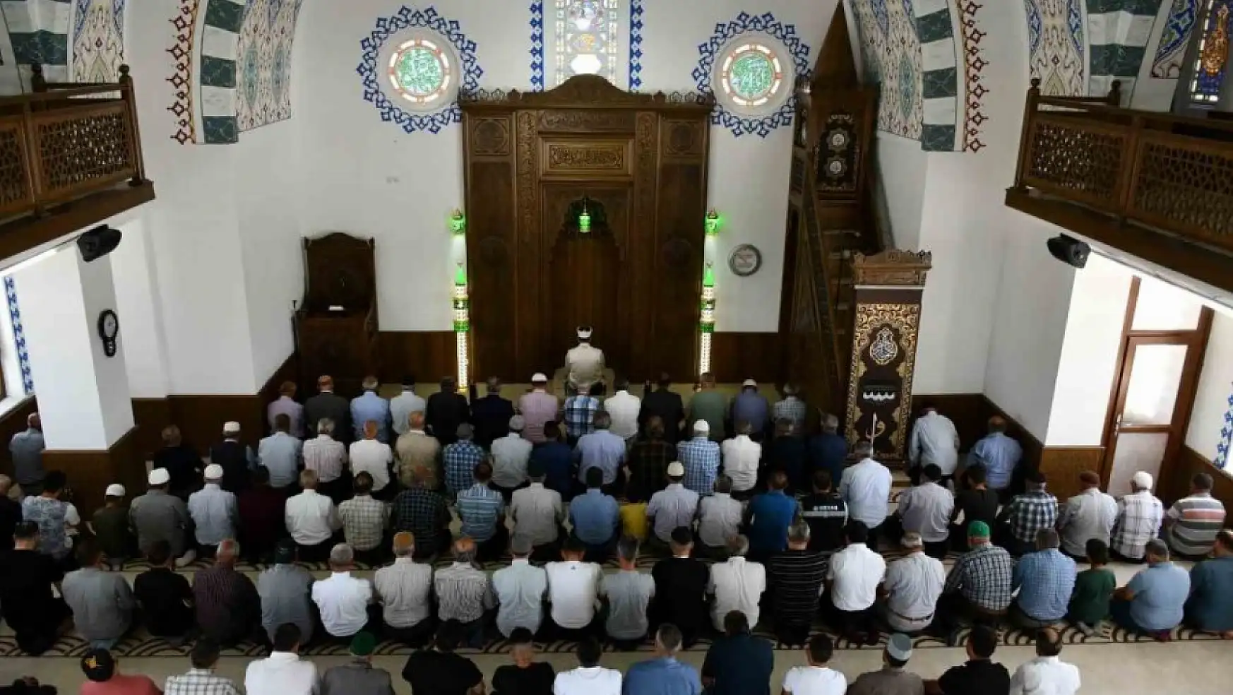 Konya'da törenle ibadete açıldı…