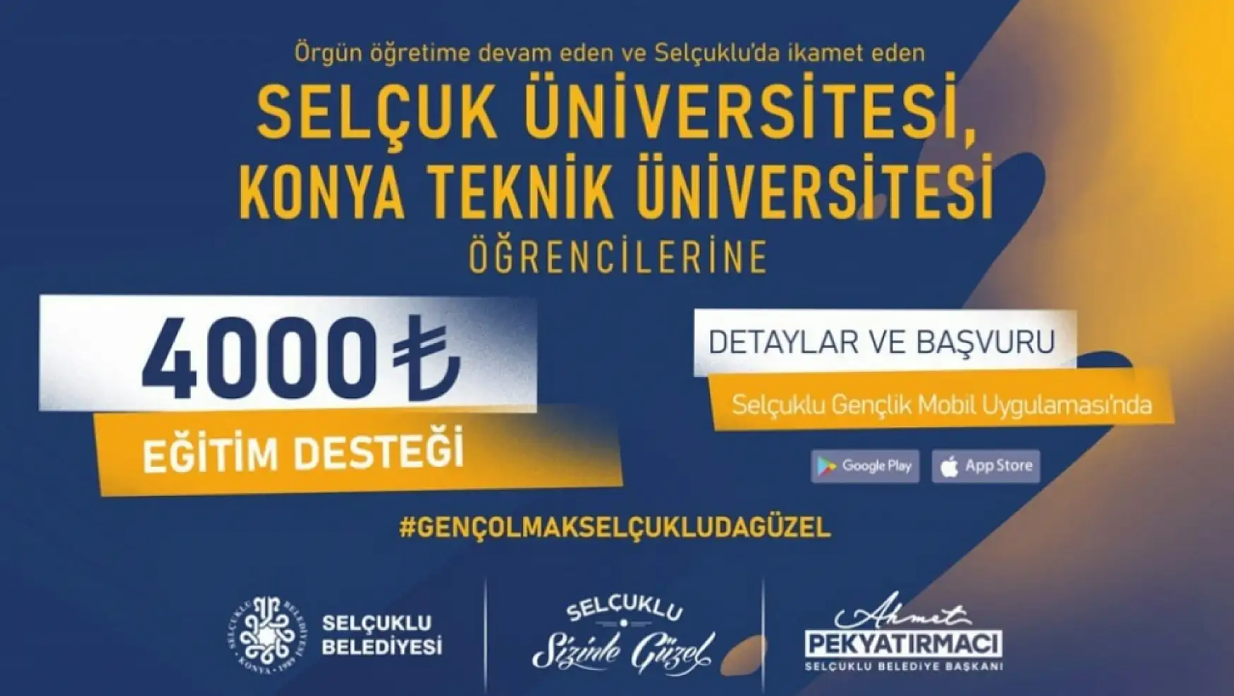 Konya'da üniversite okuyan gençler müjde: Hesaplarınızı kontrol etmeyi unutmayın