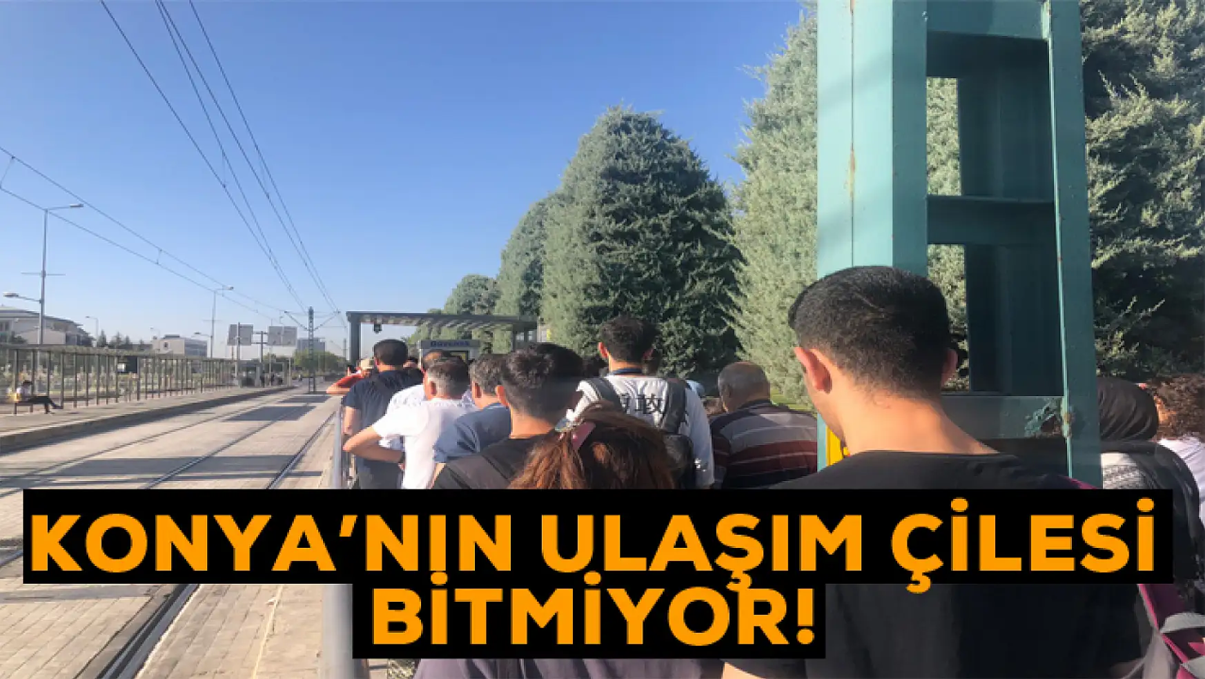 Konya'da vatandaşların ulaşım çilesi bitmiyor!