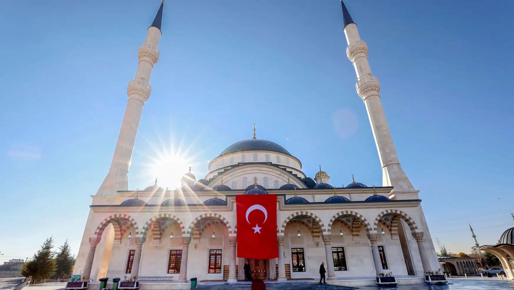Konya'da yeni bir camii daha ibadete açıldı!