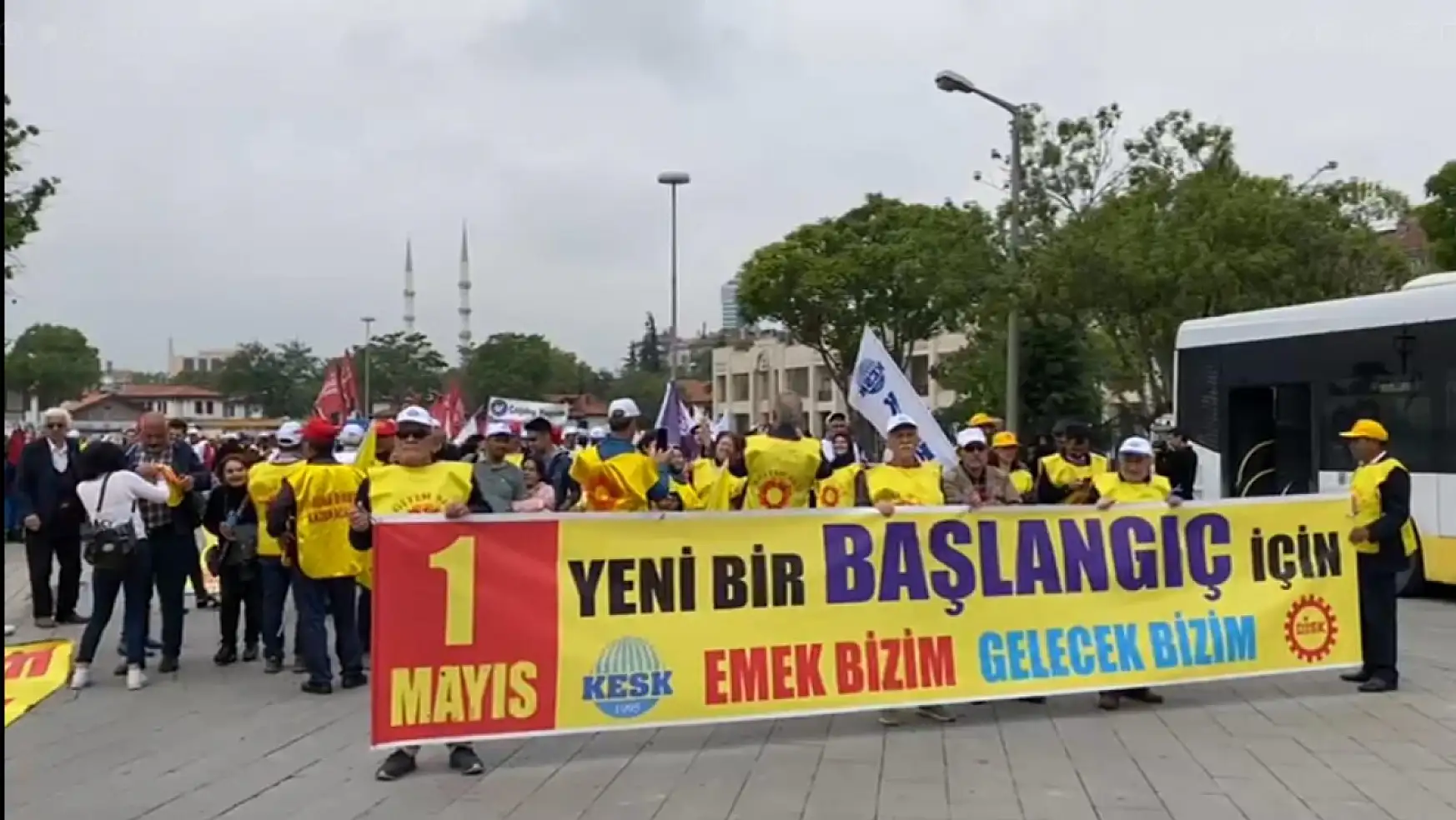 Konya'daki emekçilerden tek ses: 'Çalışma şartları iyileştirilsin'