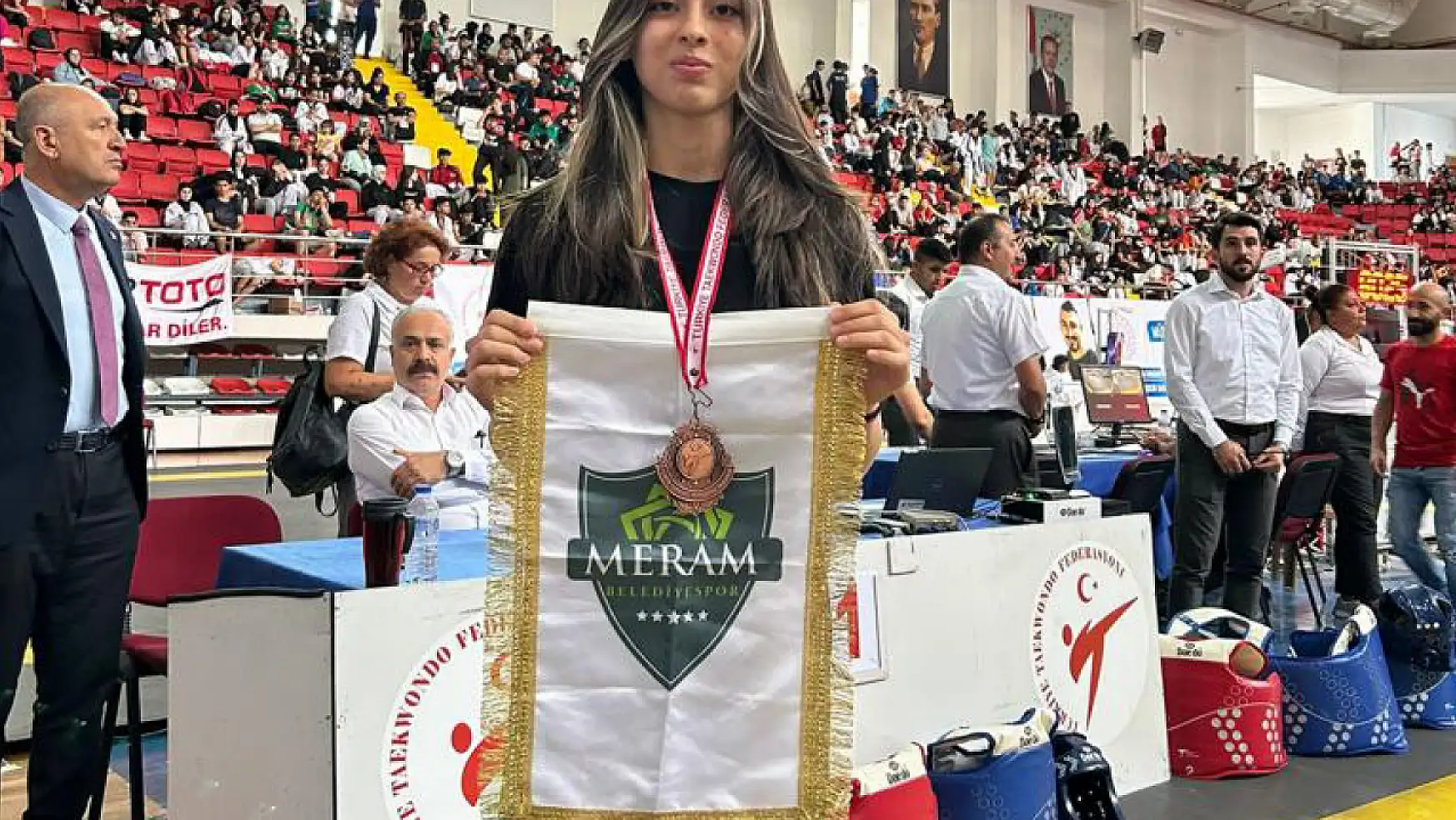Konya'daki o belediyenin sporcusu milli takıma seçildi