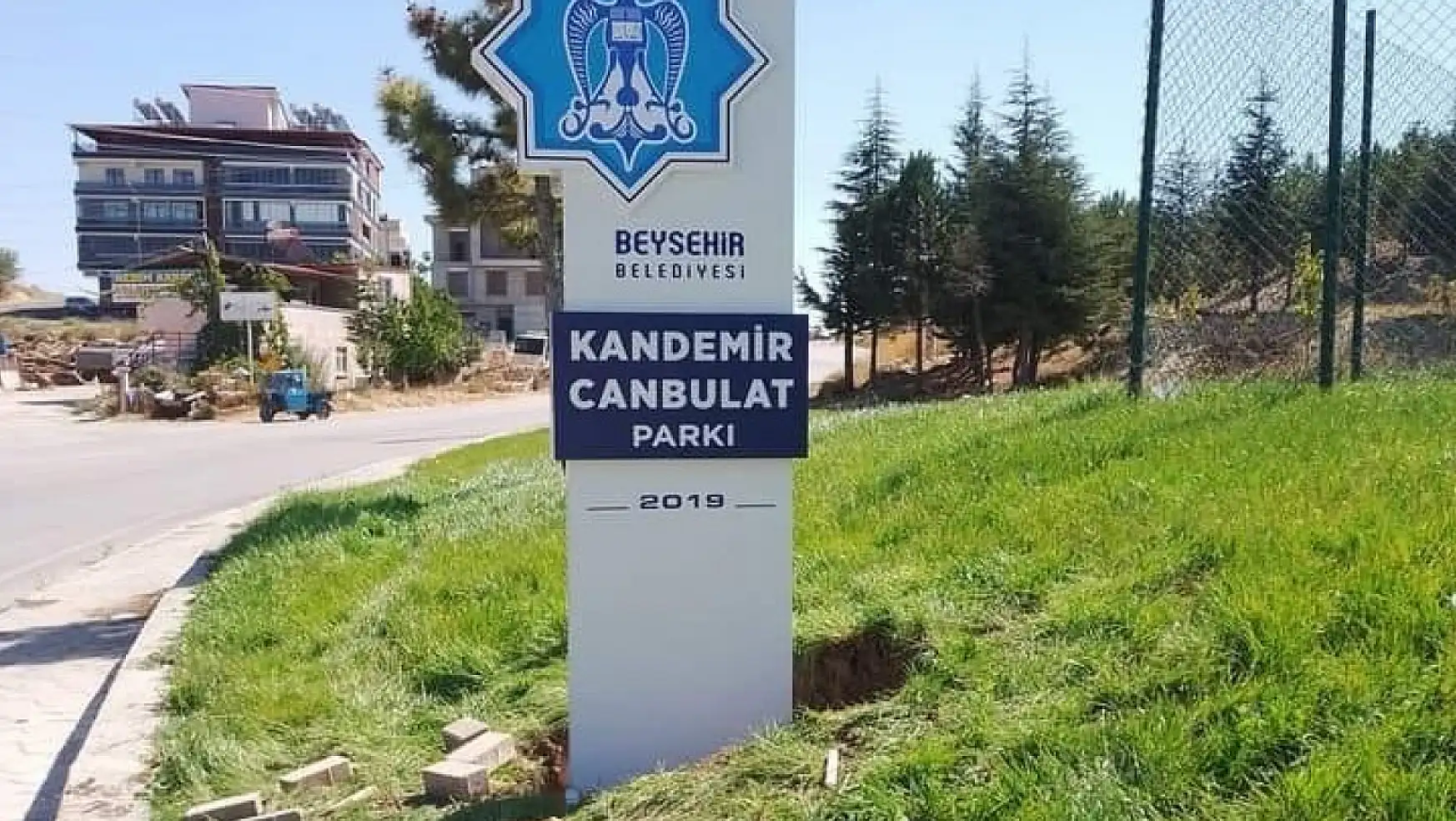 Konya'daki o parka Beyşehirli futbolcunun ismi verildi