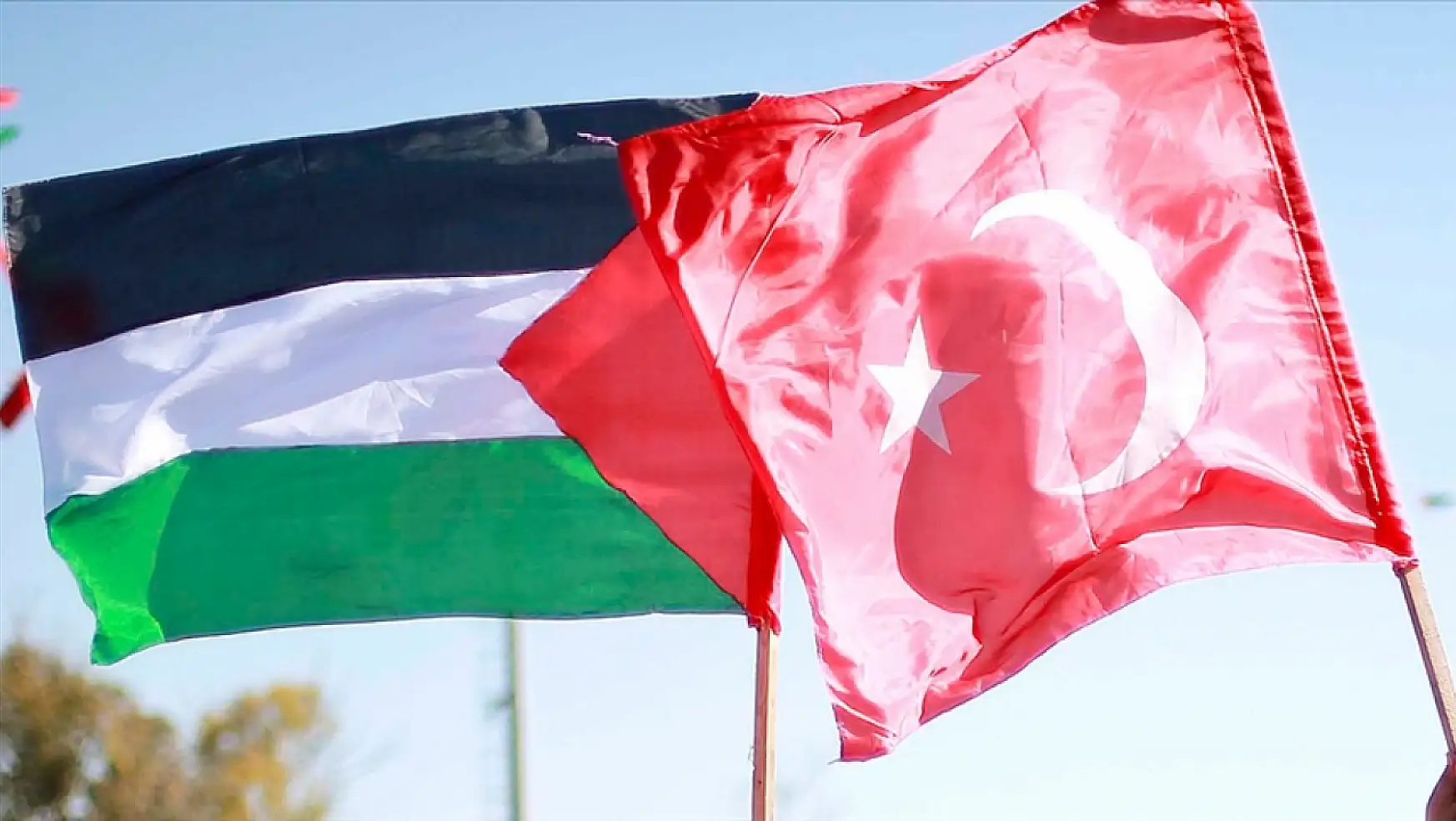 Konya'dan hayatını kaybeden Filistinliler için taziye töreni