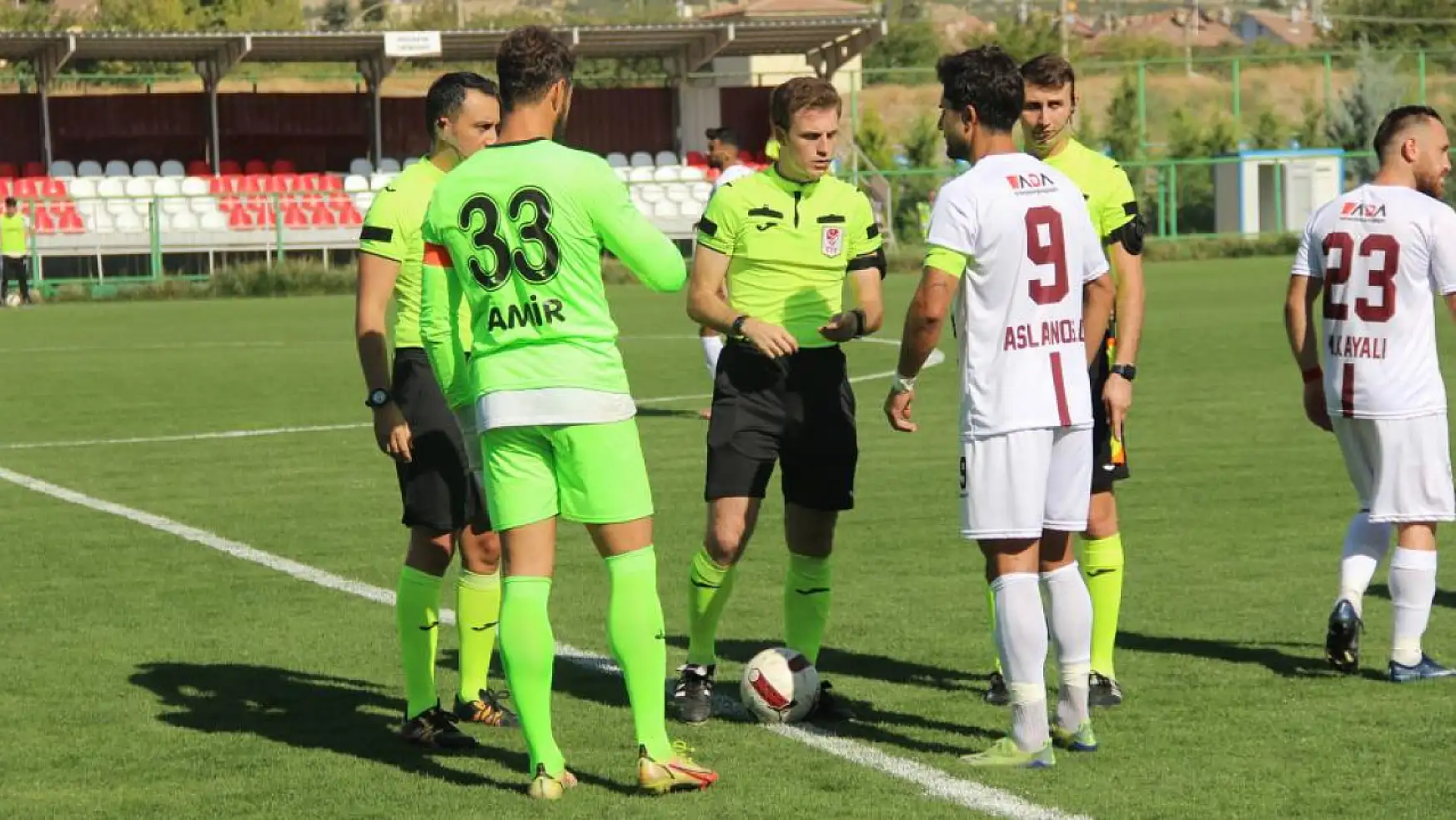 Sivas 4 Eylül Futbol - 23 Elazığ FK ZTK maçını Konyalı hakem yönetecek