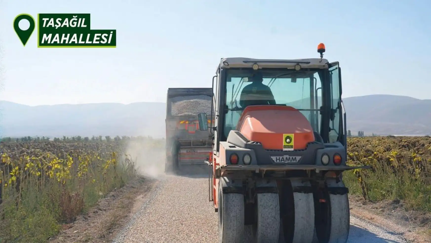 Konya Ereğli Belediyesi asfalt çalışmalarını sürdürüyor