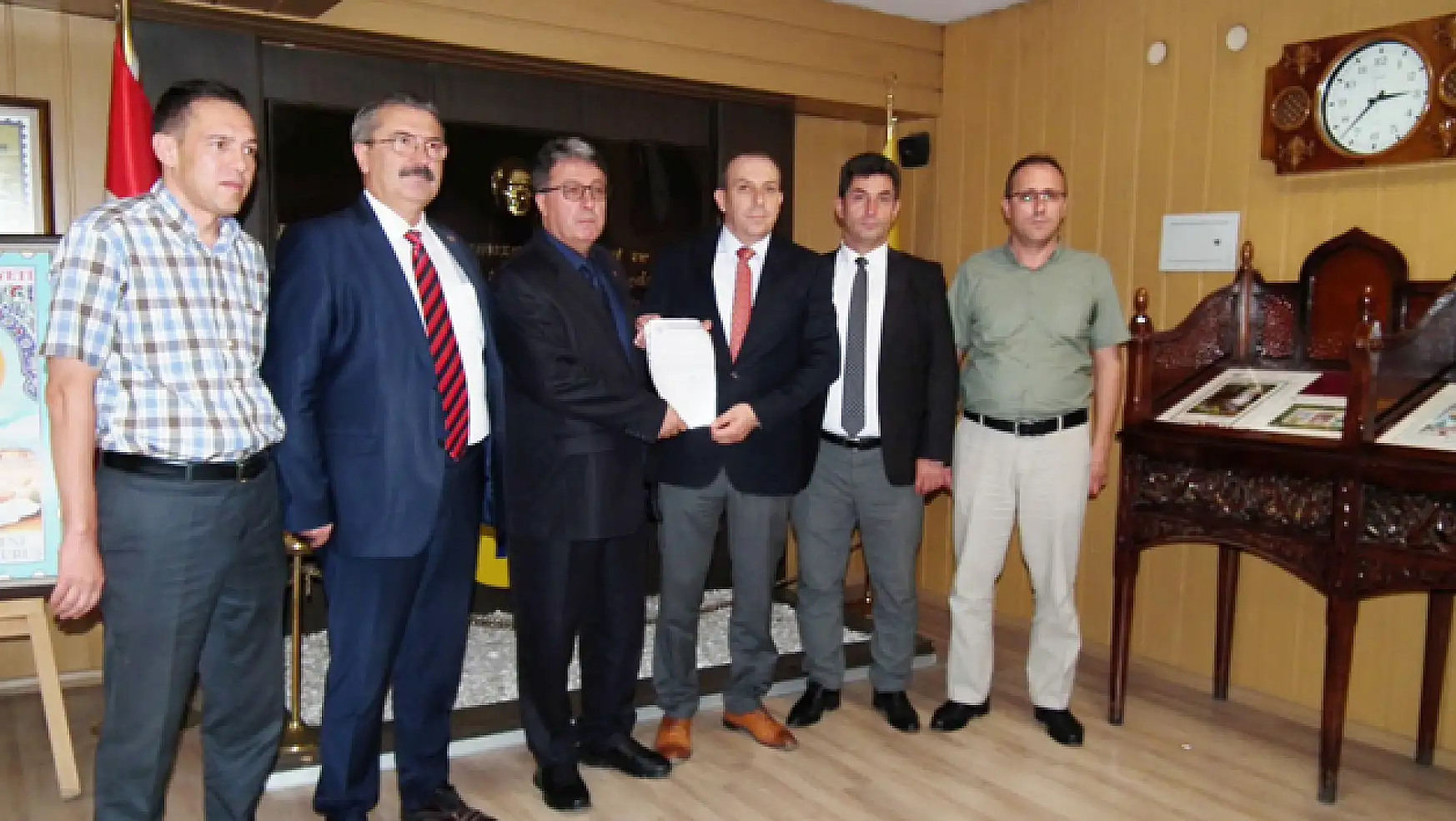 Konya Kitap Kırtasiye Fotokopi ve Matbaacılar  Odası ile PTT arasında indirim anlaşması yapıldı