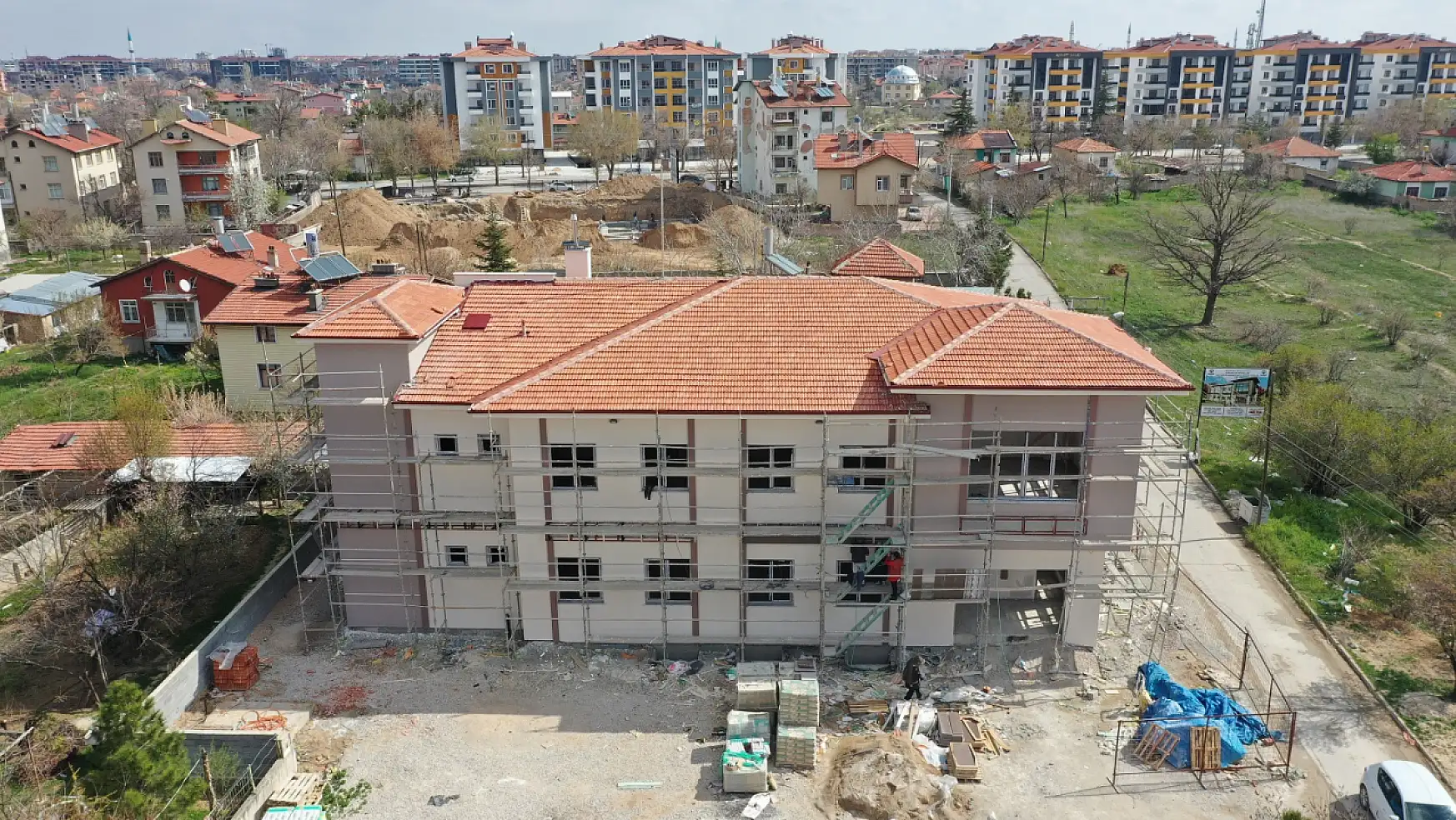 Konya'nın bu mahallesine aile sağlığı merkezi kazandırılıyor