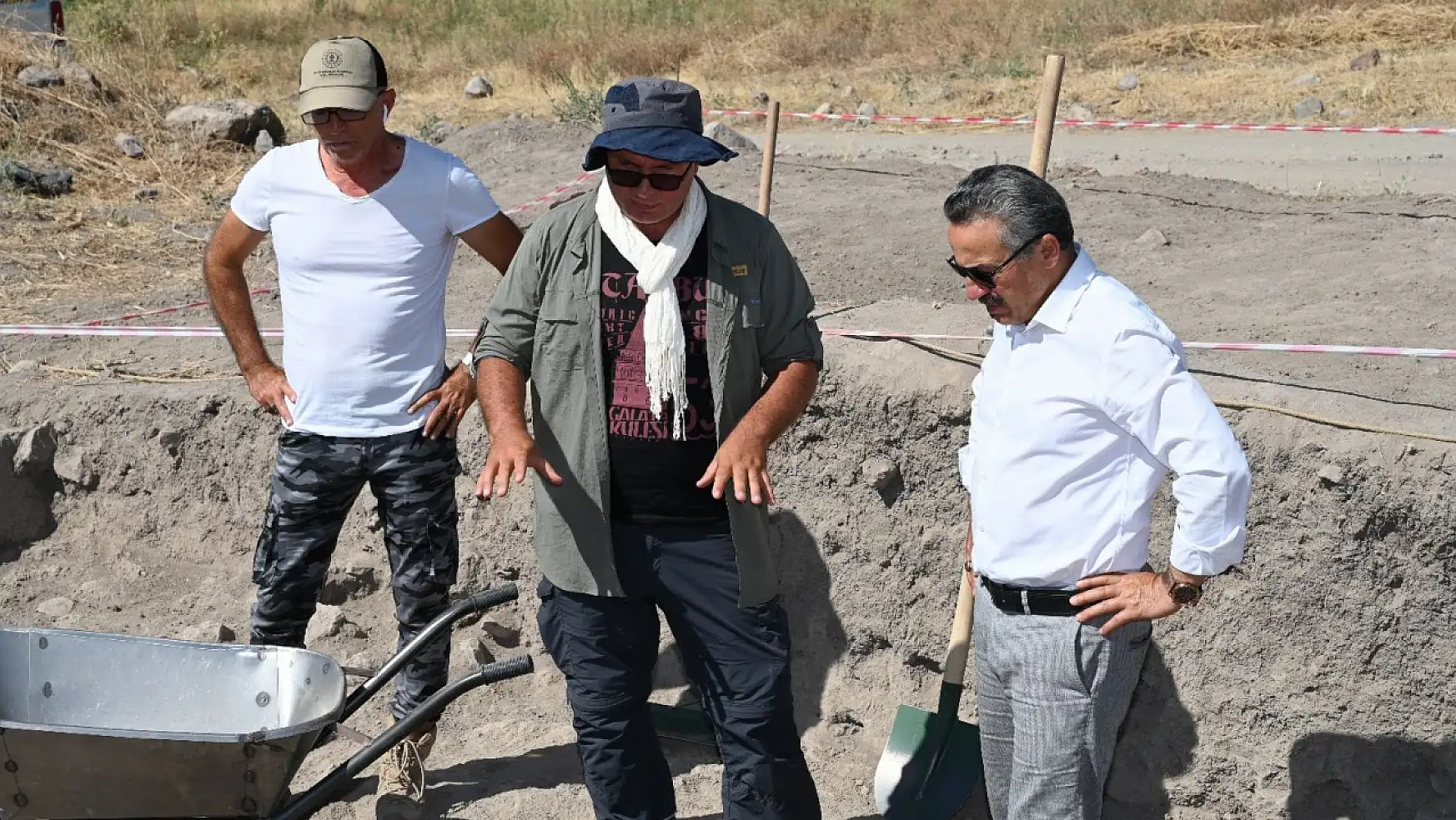 Konya'nın o ilçesinde kazı çalışmaları sürüyor