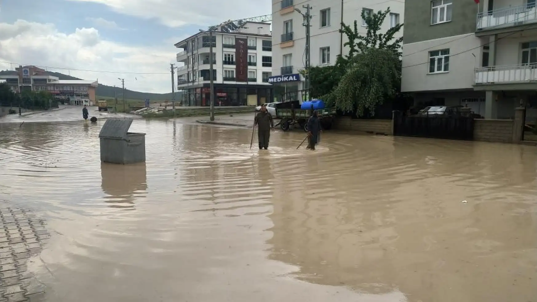 Konya'nın o ilçesinde rekor yağış