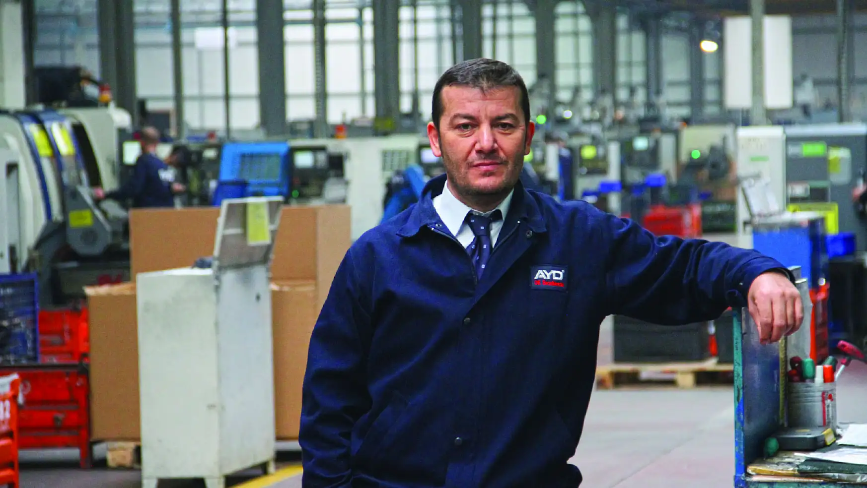 Konya'nın yine açık ara ihracat şampiyonu AYD Otomotiv Endüstri