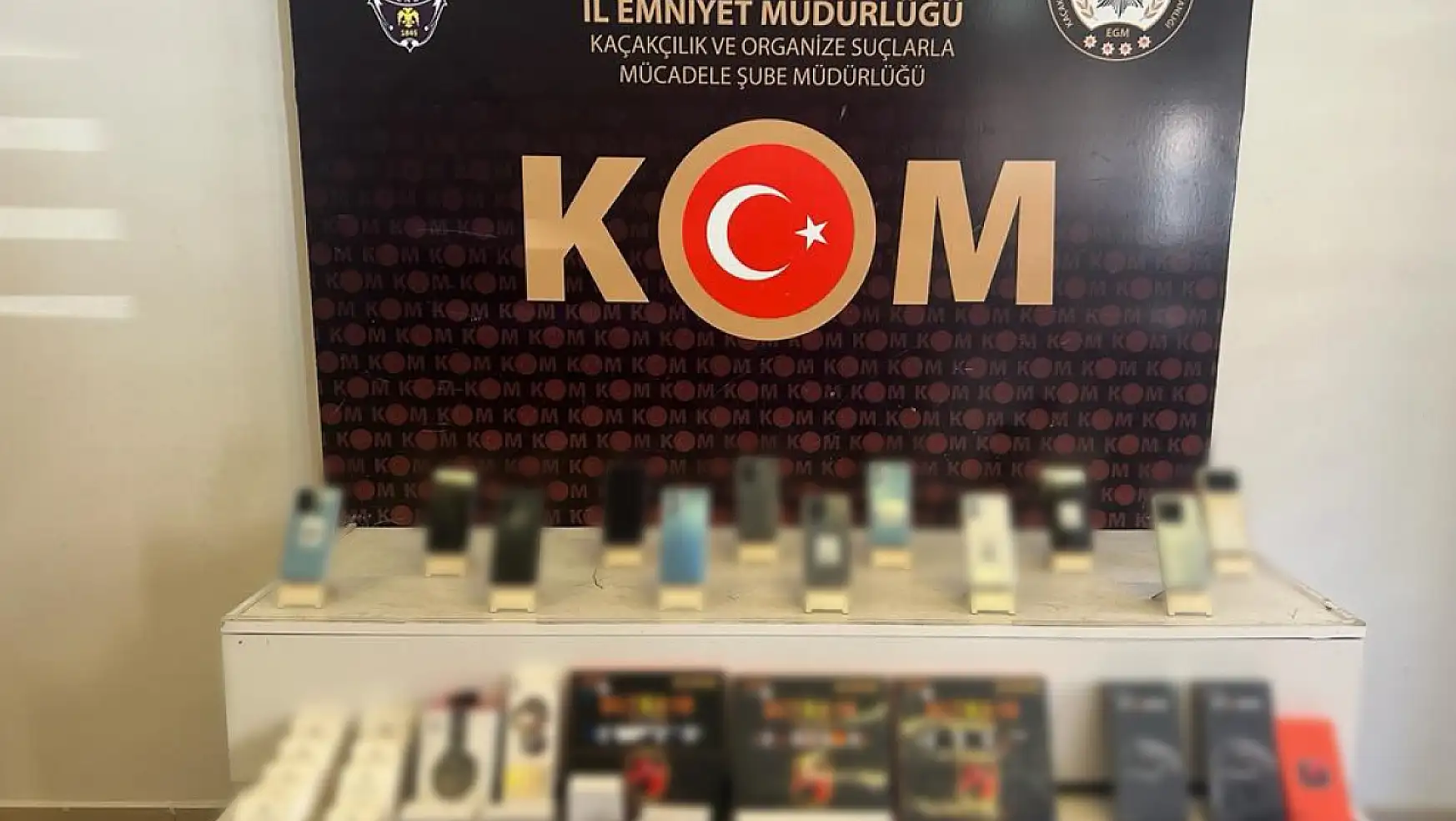 Konya polisinden 6 milyon liralık operasyon 20 gözaltı