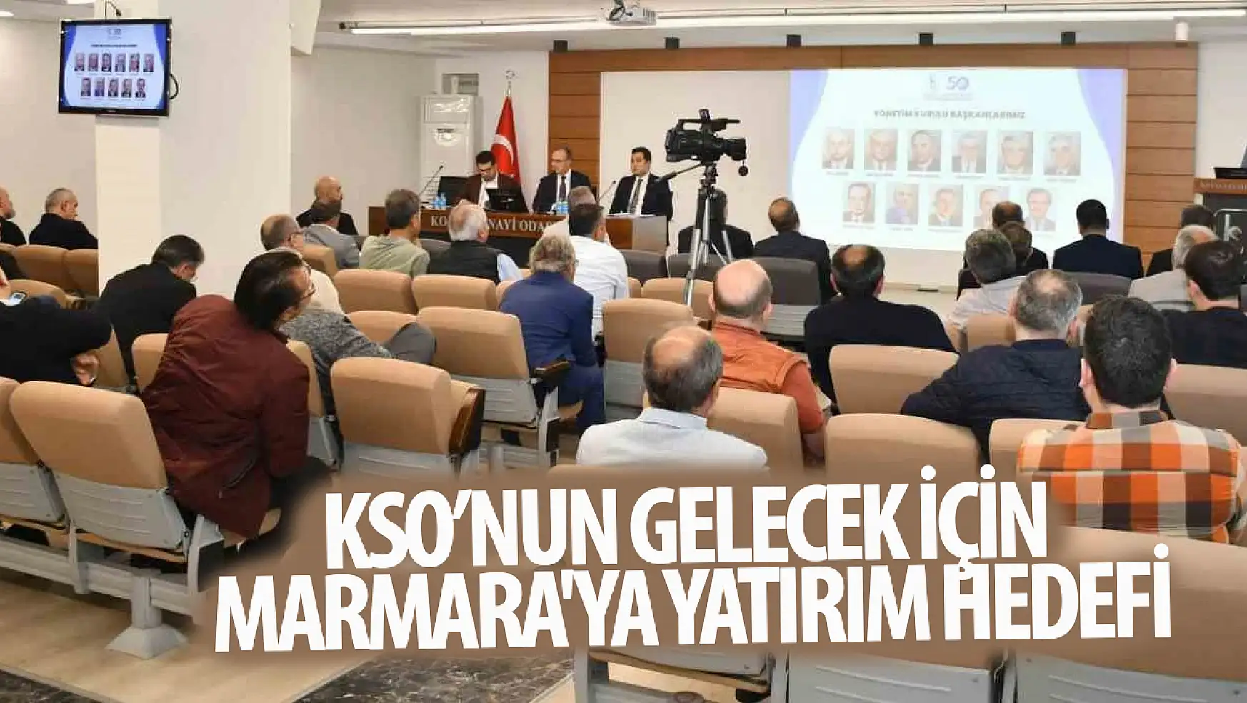 Konya Sanayi Odası'nın gelecek için Marmara'ya yatırım hedefi