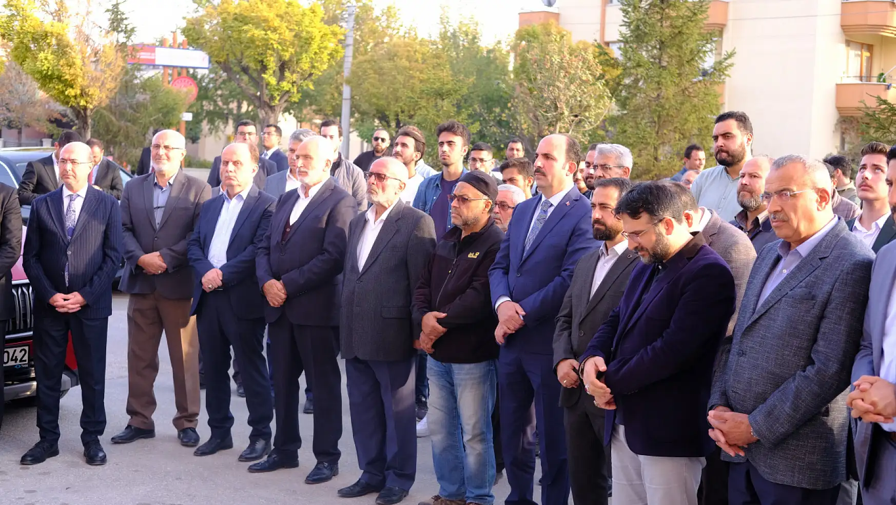 Konya Selçuklu'da İnsan ve Medeniyet Hareketi'nin yeni temsilciliği açıldı