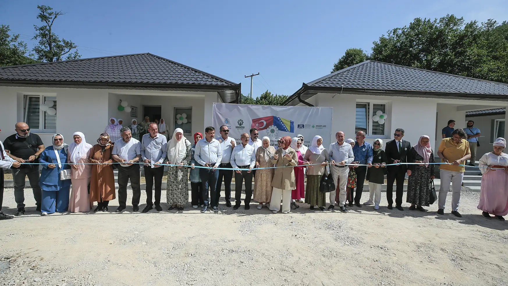 Konya Selçuklu ve Karatay Belediyeleri, Srebrenitsa anneleri için huzurevi yaptırdı