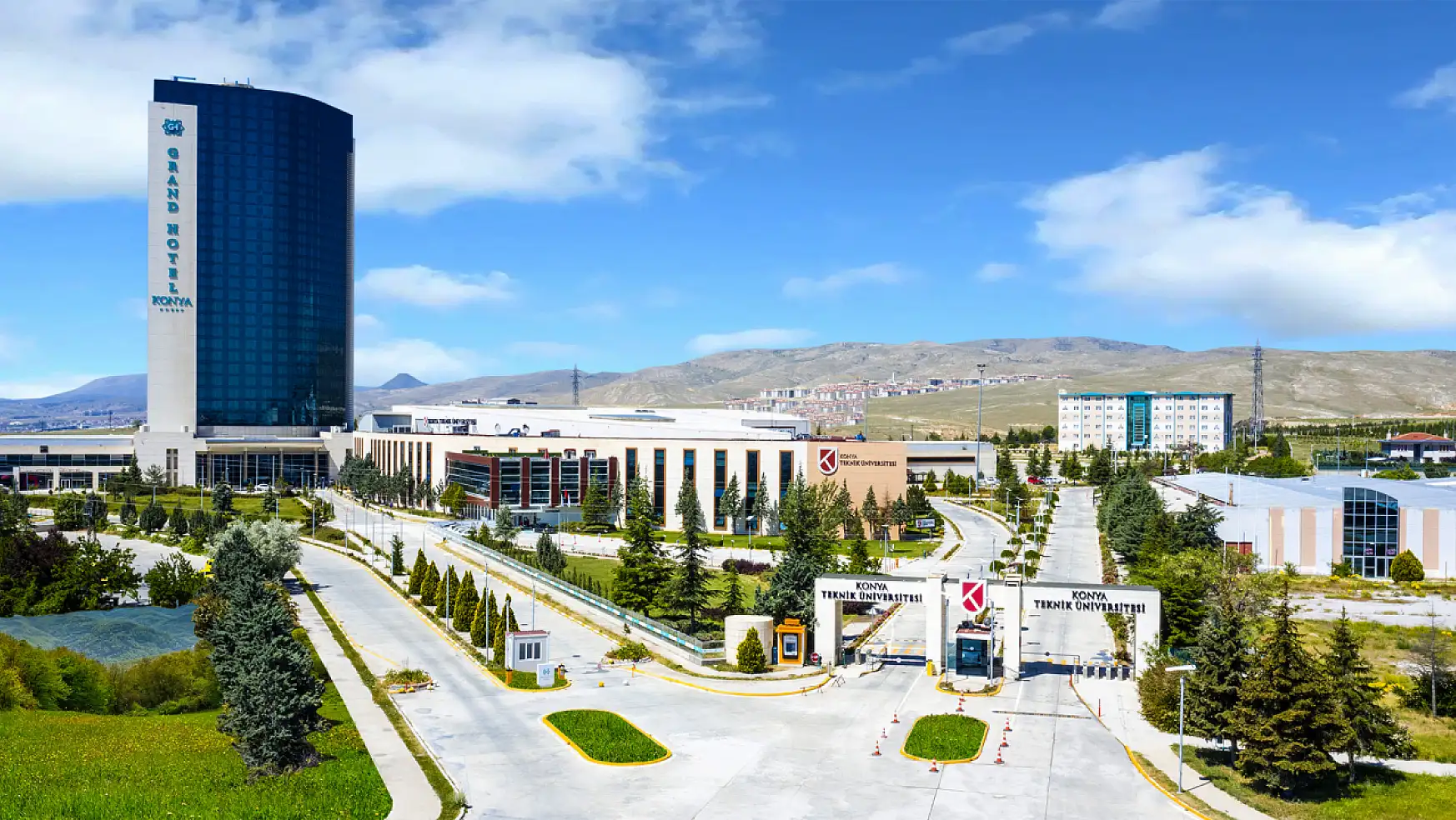Konya Teknik Üniversitesi'nden kınama