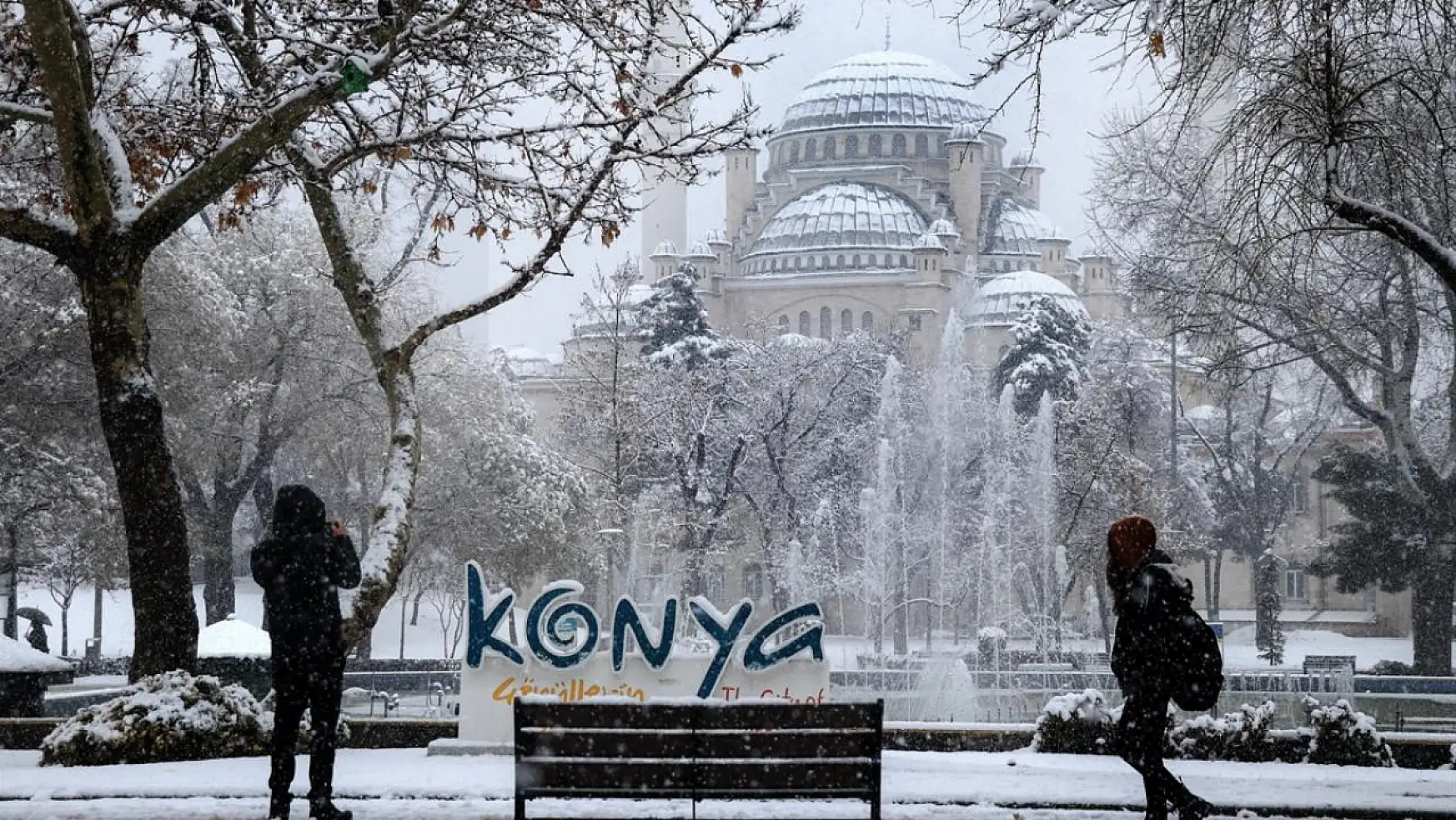 Konya'ya Kar Yağışı Tarihi Belli Oldu! Lapa Lapa Kar Yağacak