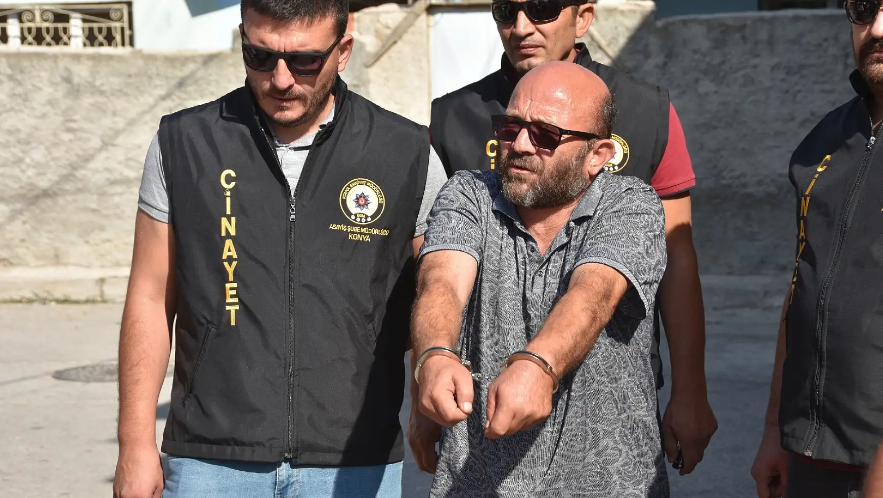 Konya'da 28 yıllık cinayet çözüldü, FETÖ'cü polis gizlemiş