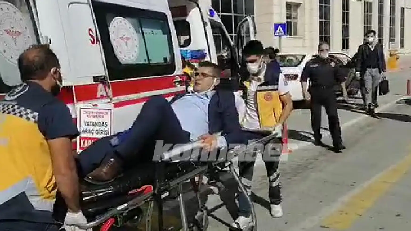 Konya'da adliyenin önünde avukata saldıran sanıklar tahliye edildi