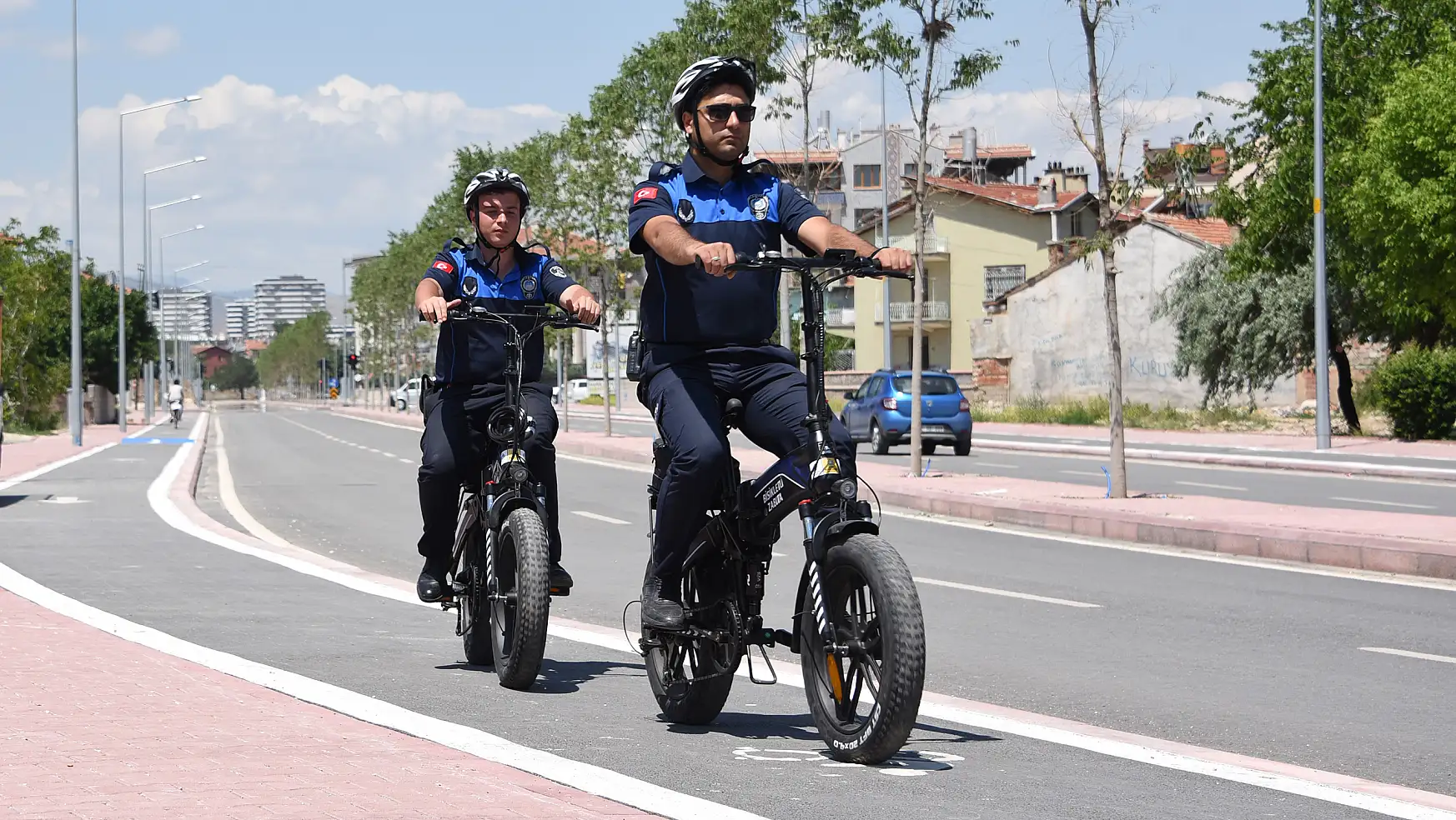 Konya'da bisikletli zabıtalar göreve başladı
