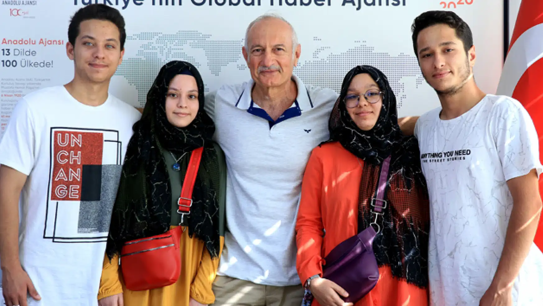 Konya'da doğan Mersinli dördüzlerin 19 yıllık doktor vefası