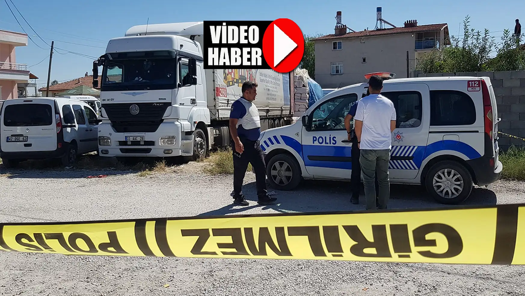Konya'da komşular arasındaki silahlı kavga: Karı koca hayatını kaybetti