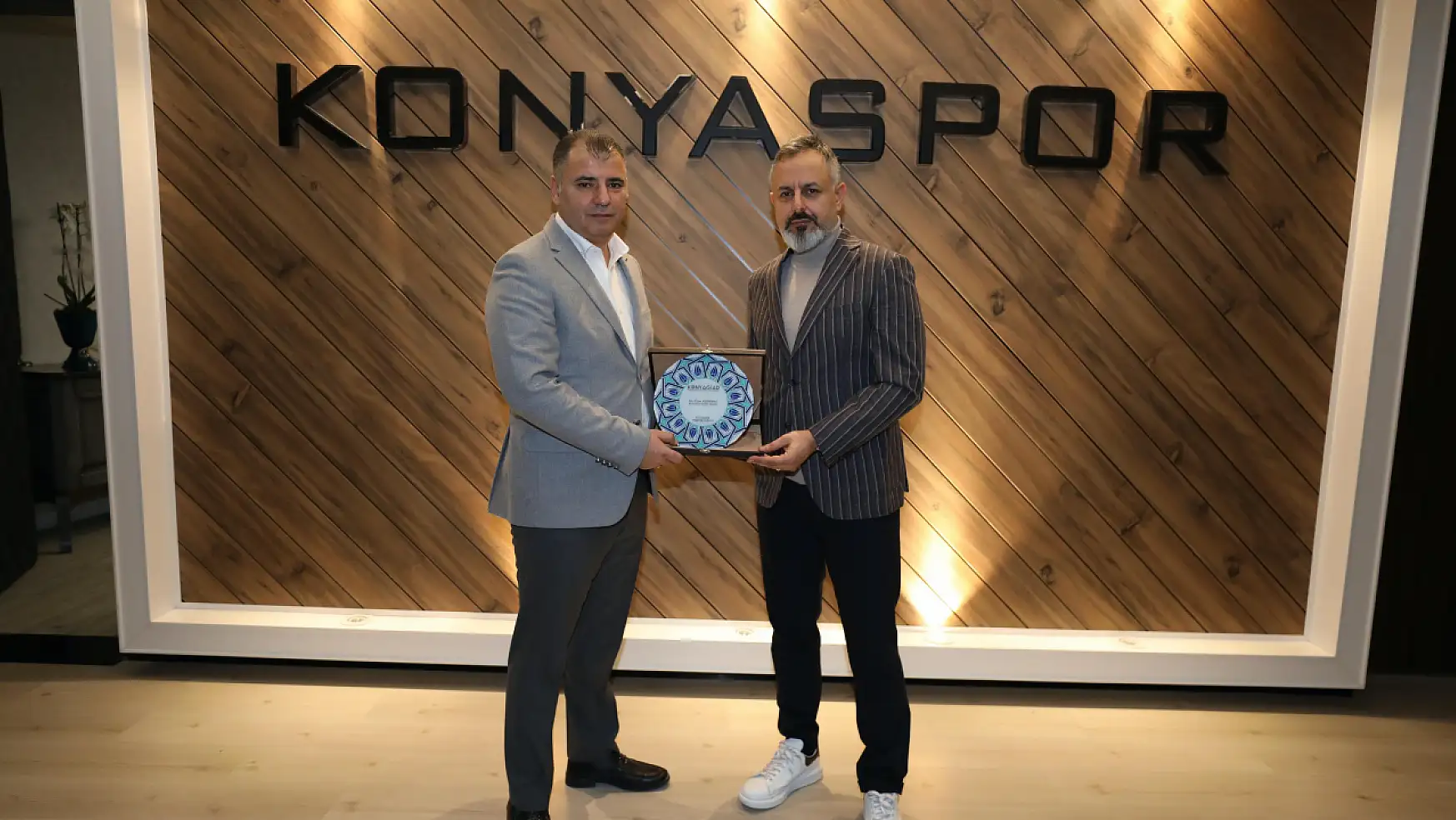 KONYAGİAD Konyaspor yönetimini ziyaret etti!
