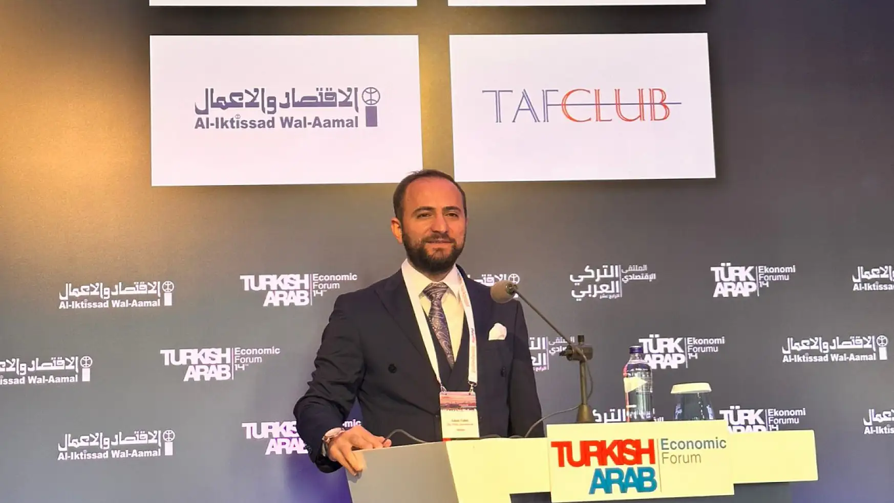 KONYAGİAD Türk-Arap Ekonomi Forumu'na (TAF) katıldı!