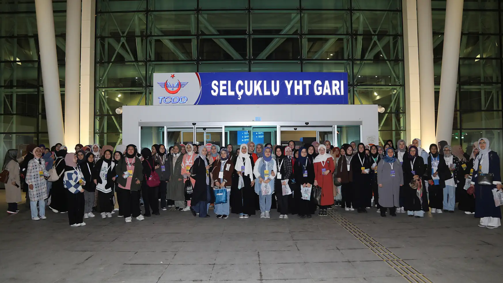 Konyalı Hafızlık öğrencileri İstanbul gezisi