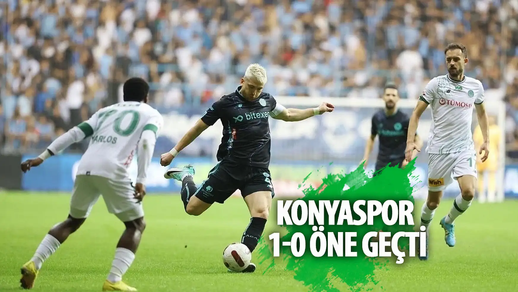 Konyaspor, 1-0 öne geçti!