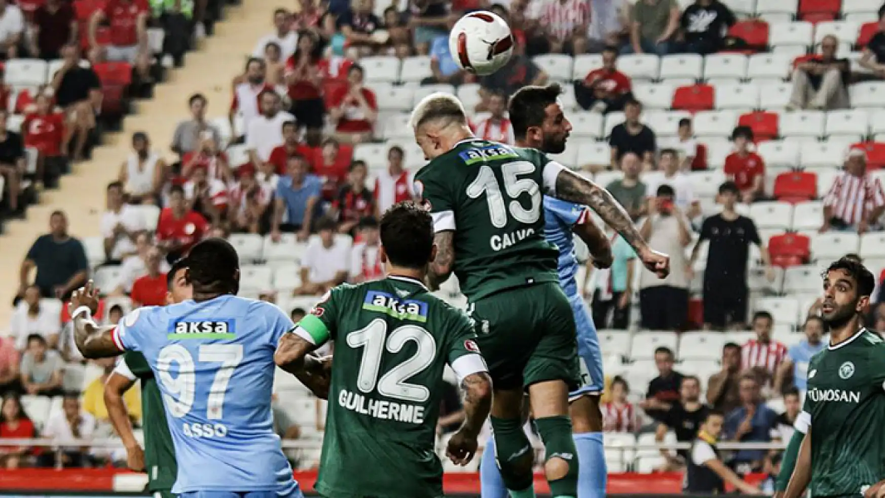 Konyaspor galibiyeti koruyamadı: 1-1