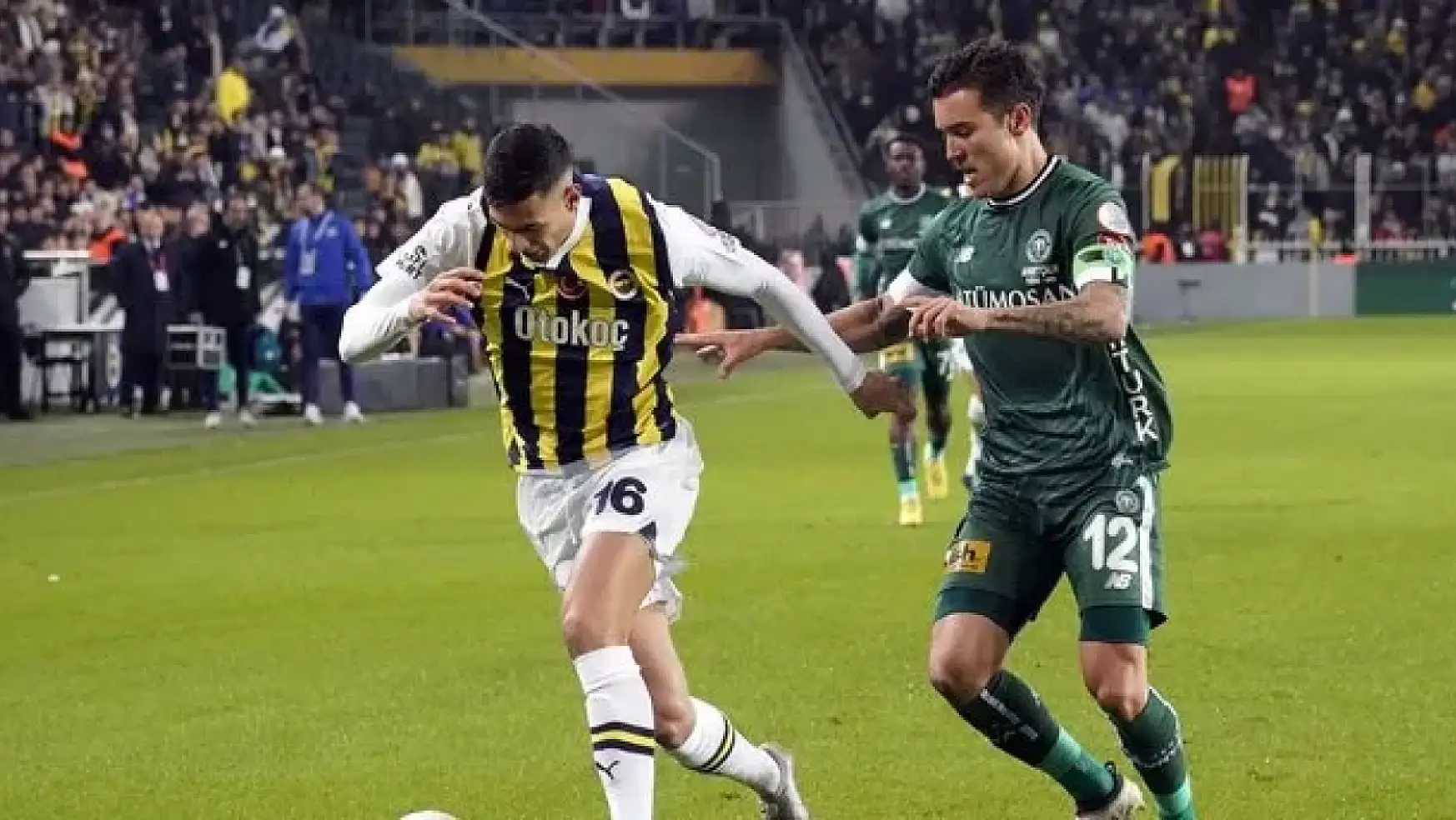 Konyaspor ile Fenerbahçe 46'ıncı randevuda: En farklı skor 7-1!