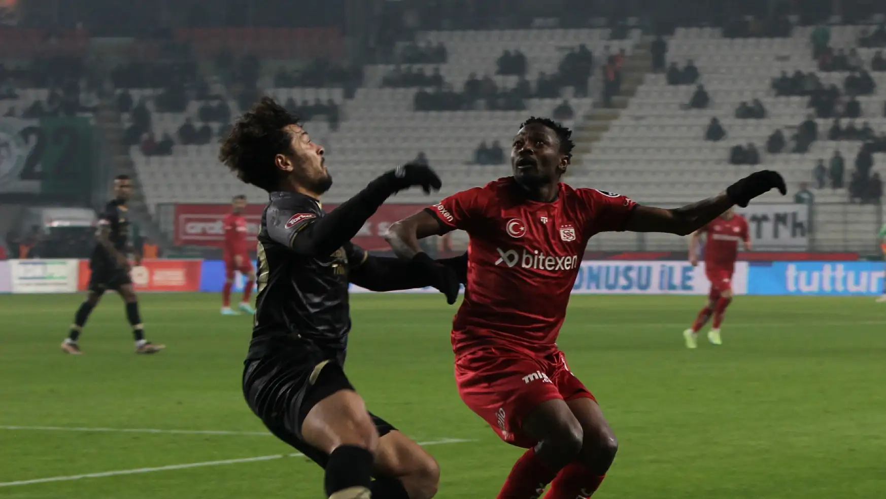 Konyaspor ile Sivasspor 28'inci karşılaşmada: Sivas ekibinin  üstünlüğü görülüyor!