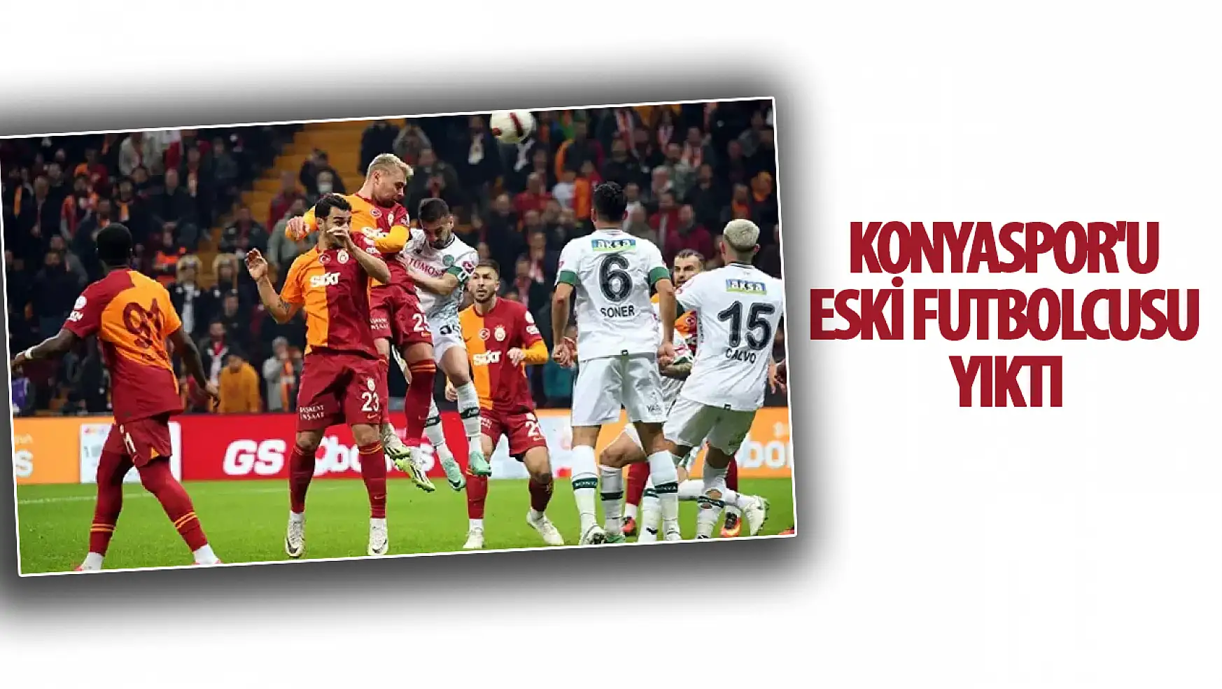 Konyaspor'u eski futbolcusu yıktı!