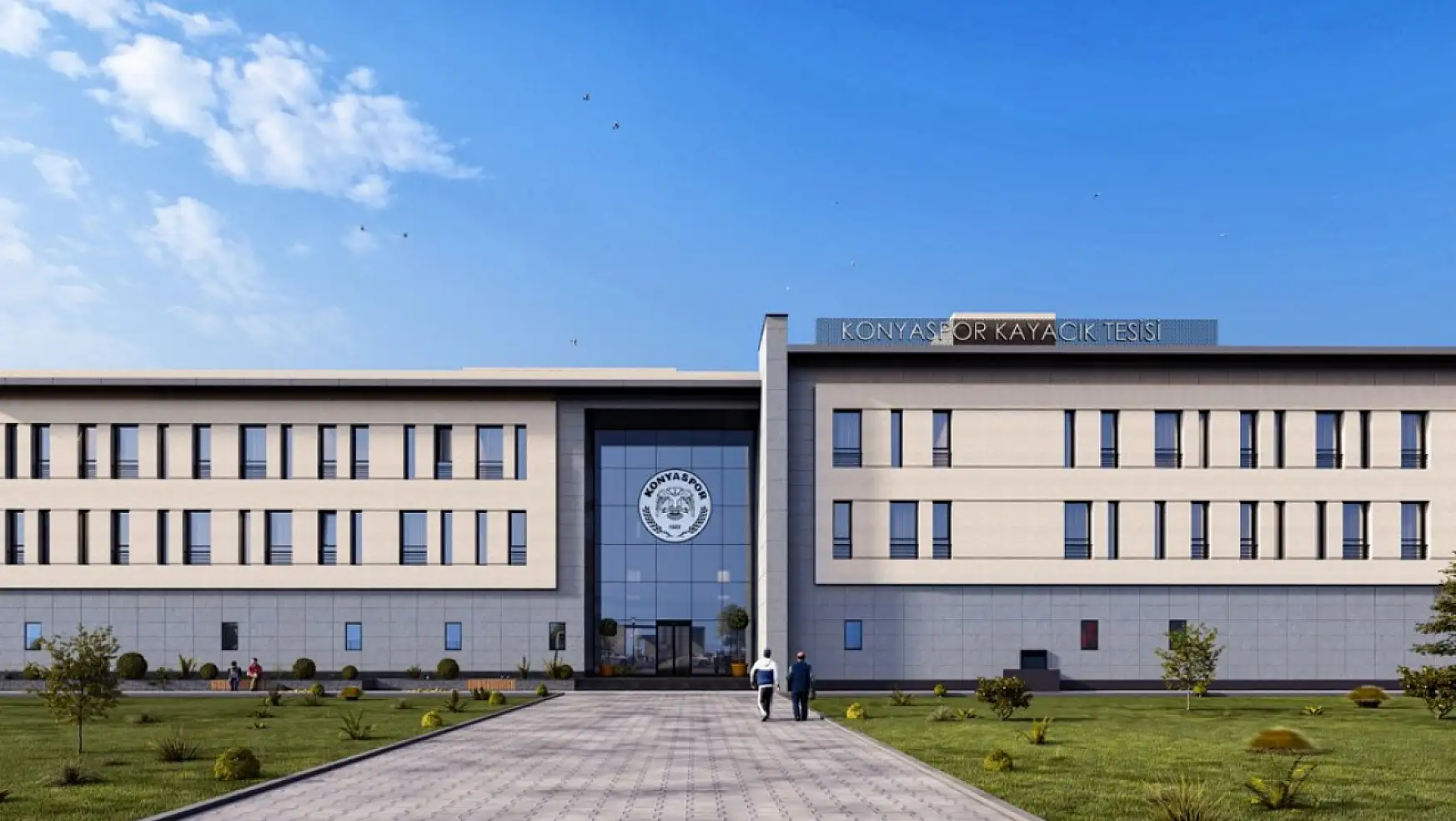 Konyaspor'un yeni tesisinin  inşaatına devam edilecek