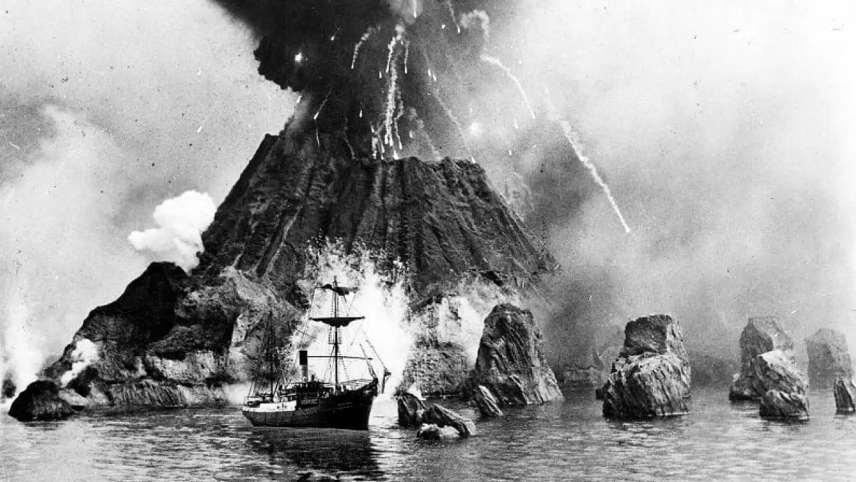Krakatoa volkanı patlaması ne zaman oldu? Krakatoa volkanı patlaması nedir?