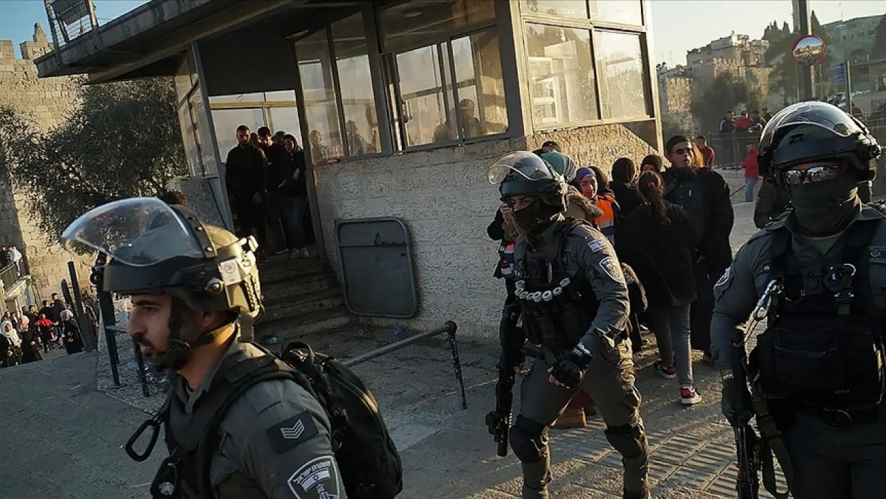 Kudüs'te 21 Filistinli gözaltına alındı