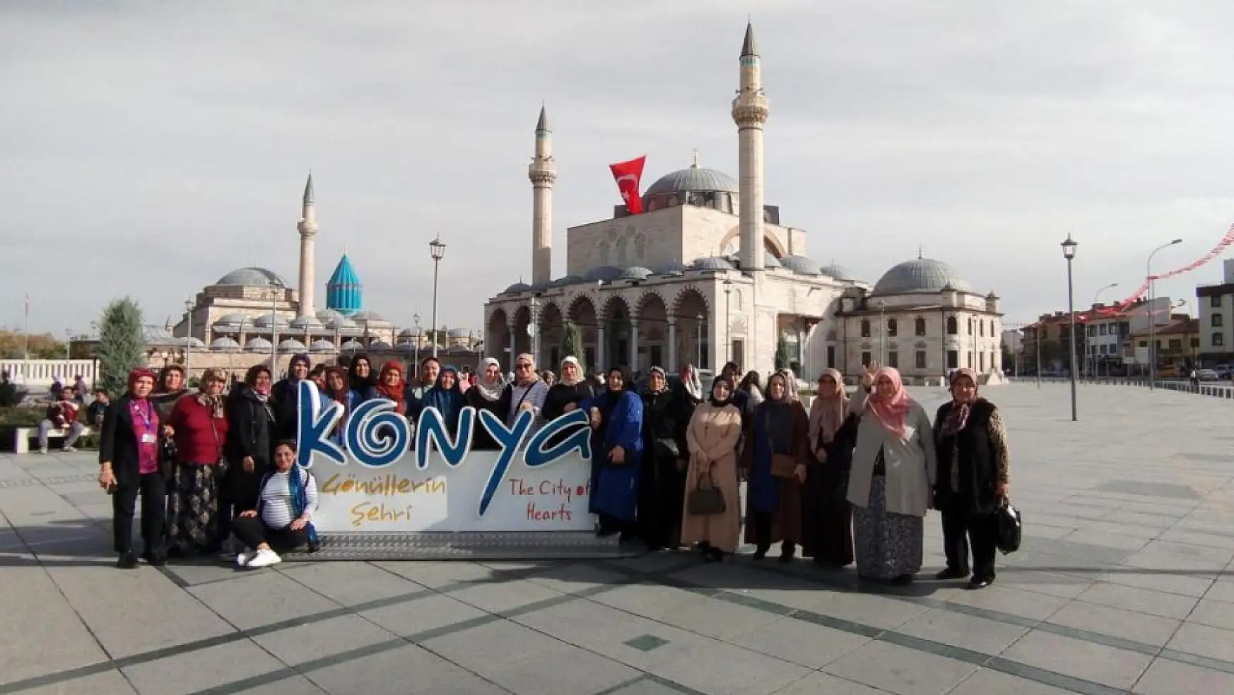 Kültür gezileri programı çerçevesinde Konya en çok ziyaret edilen şehirler arasında!