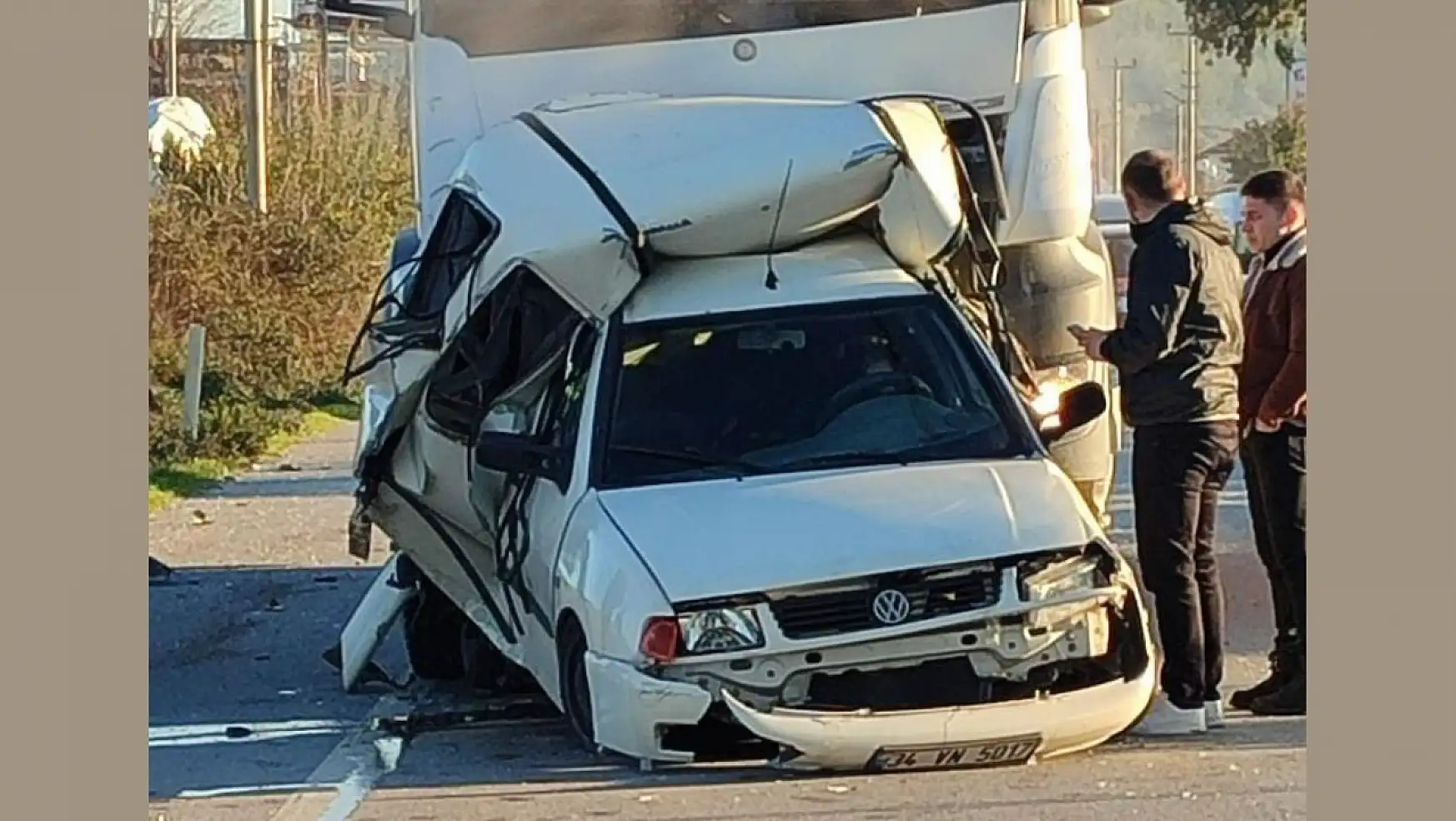 Milas'da trafik kazası: 1 yaralı