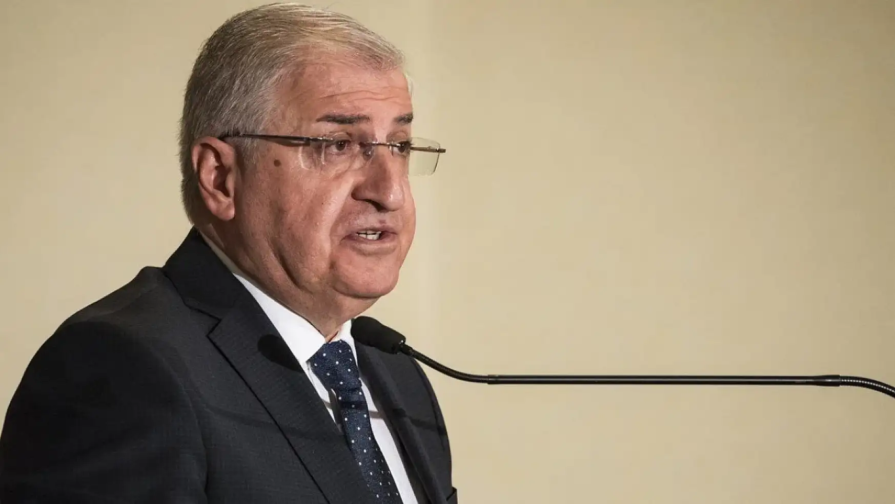 Milli Savunma Bakanı Güler'den, Barzani'nin ziyaretine ilişkin açıklama