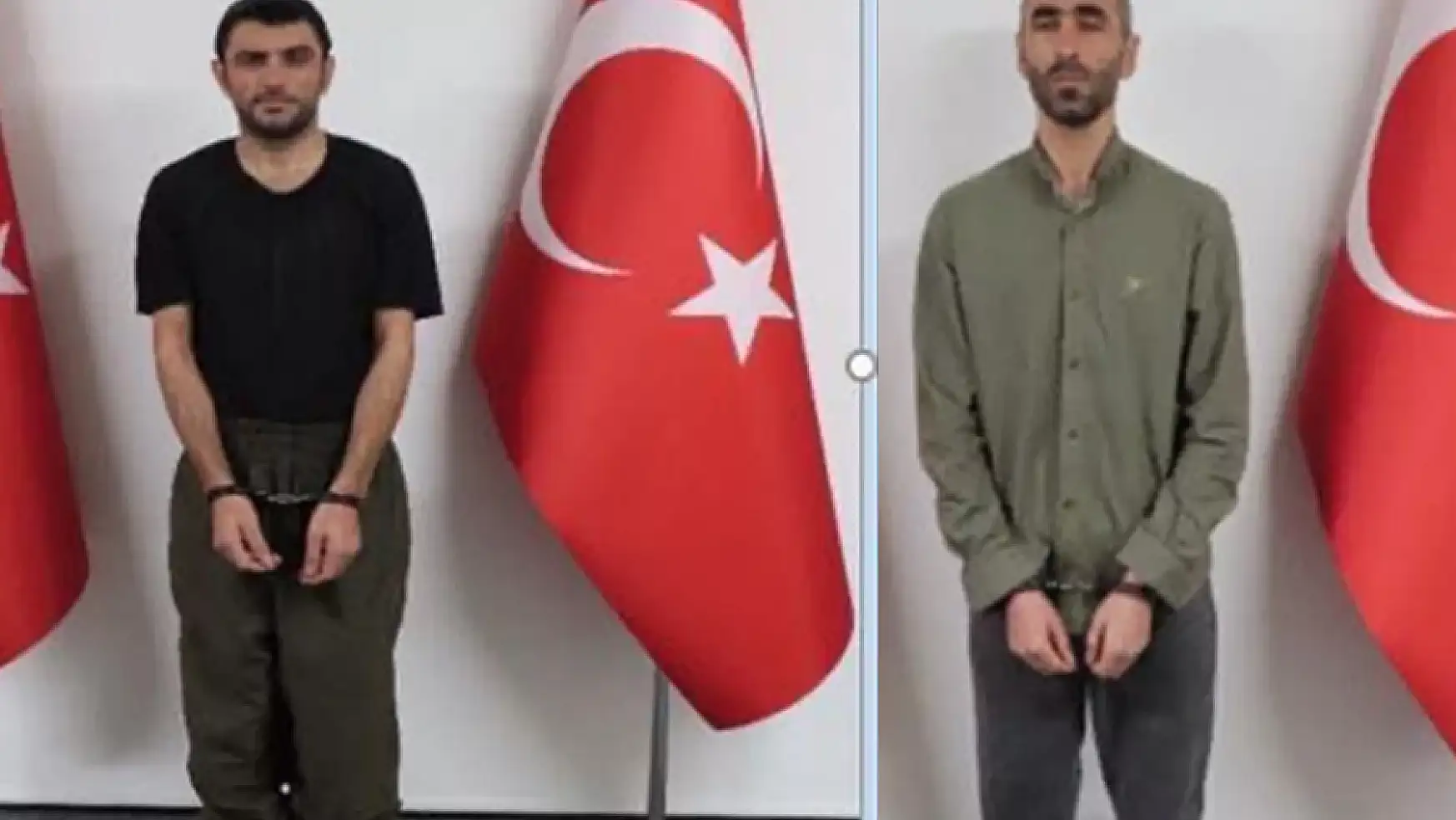 MİT'ten müthiş operasyon: Kırmızı bültenle aranan 2 terörist Türkiye'ye getirildi
