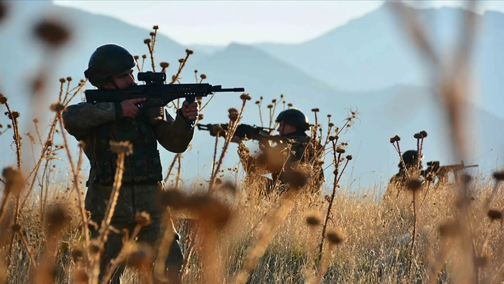 MSB Suriye'nin kuzeyinde 7 PKK/YPG'li terörist etkisiz hale getirildiğini duyurdu